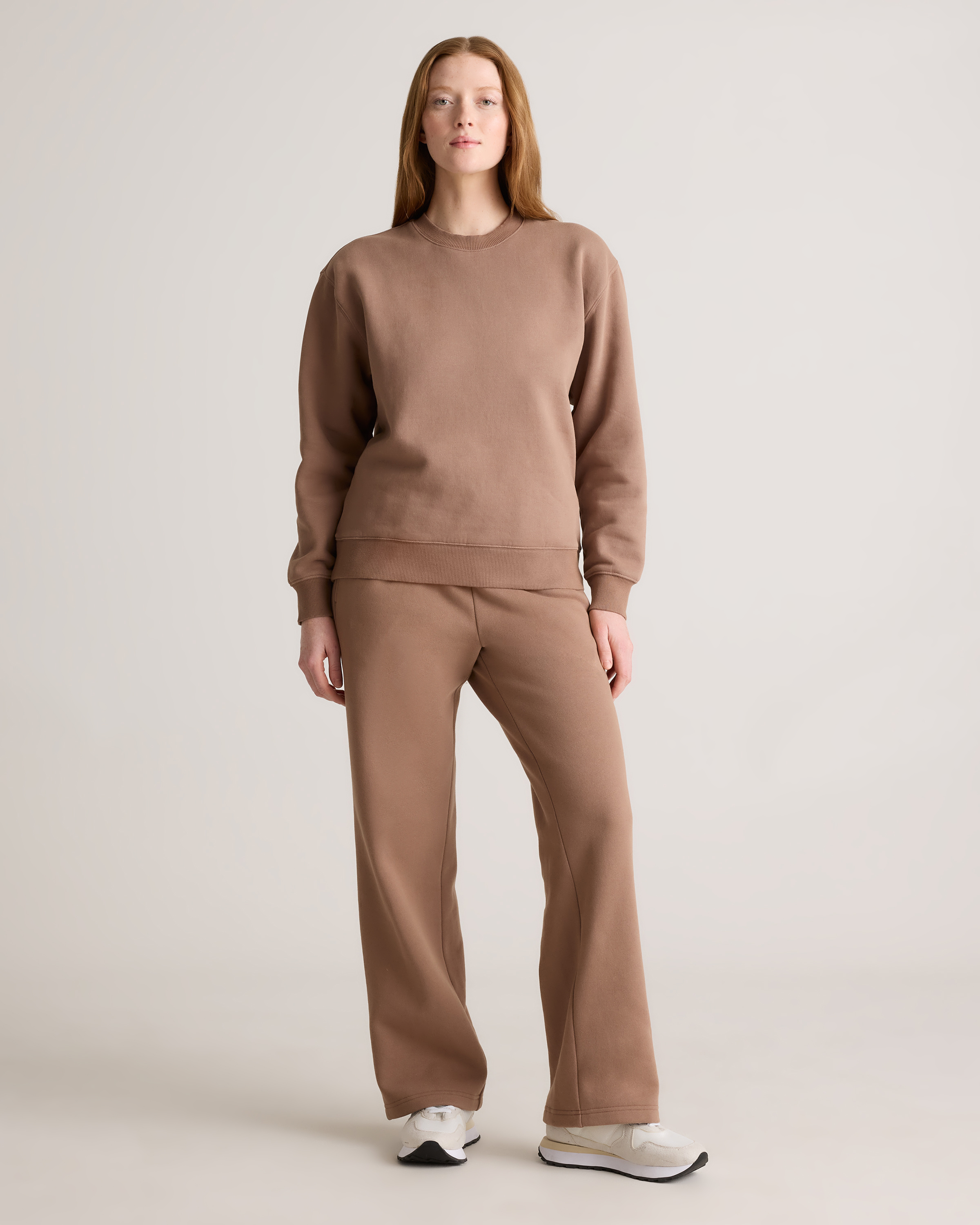 Organic Heavyweight Fleece Crew — Image 16
