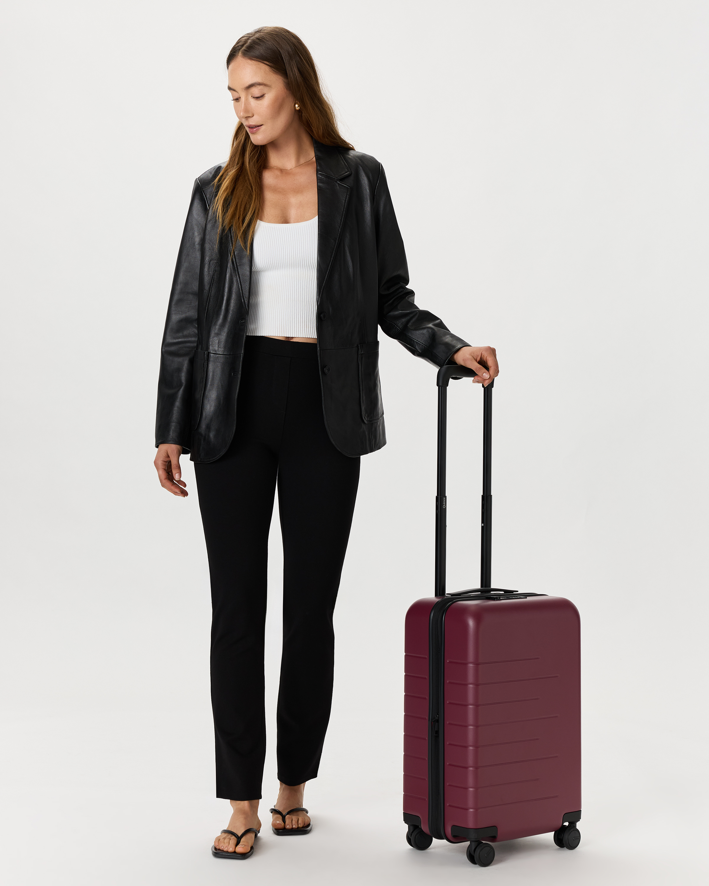 Expandable Small Carry-On Suitcase — Image 19