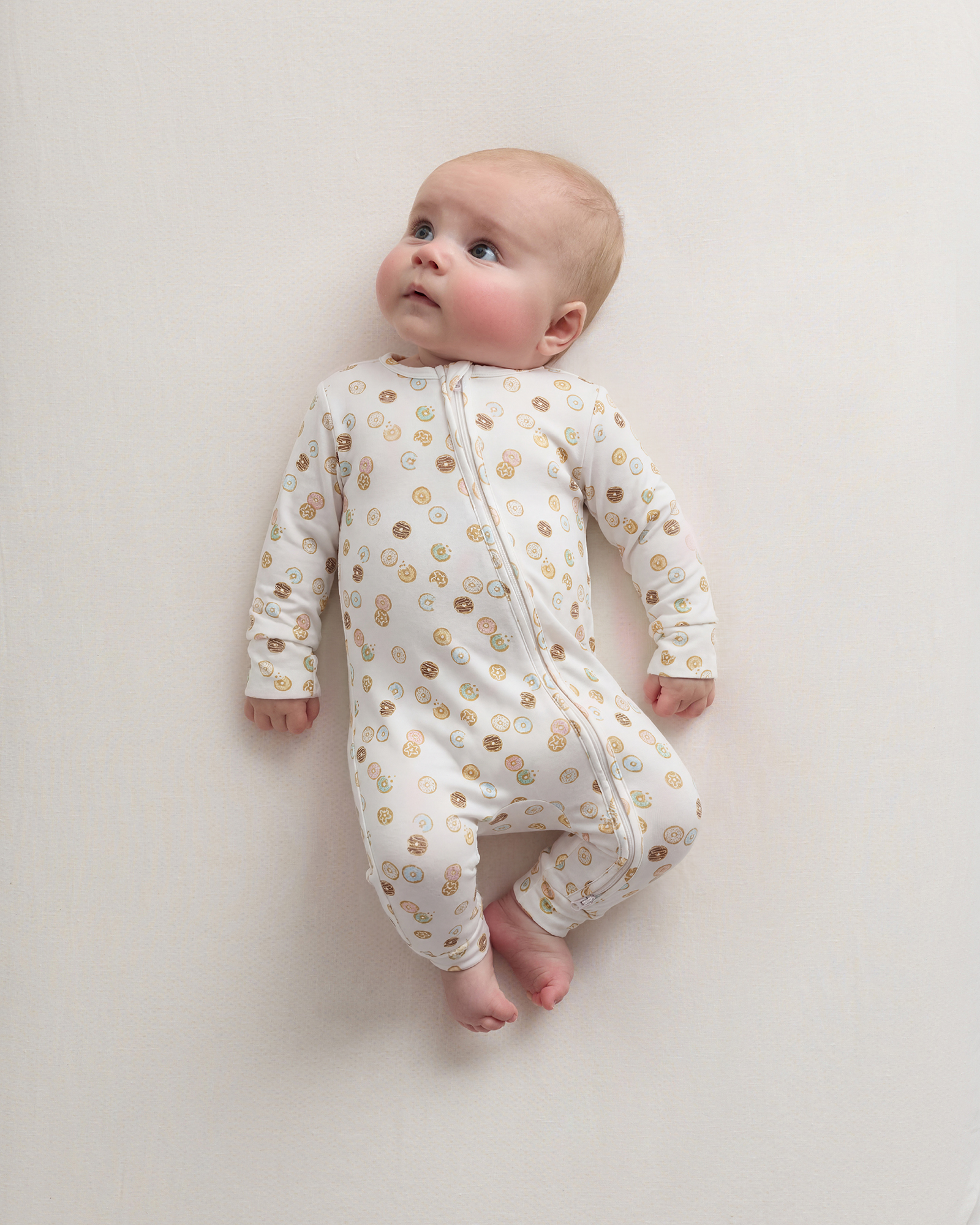 Bamboo One Piece Pajama — Image 22