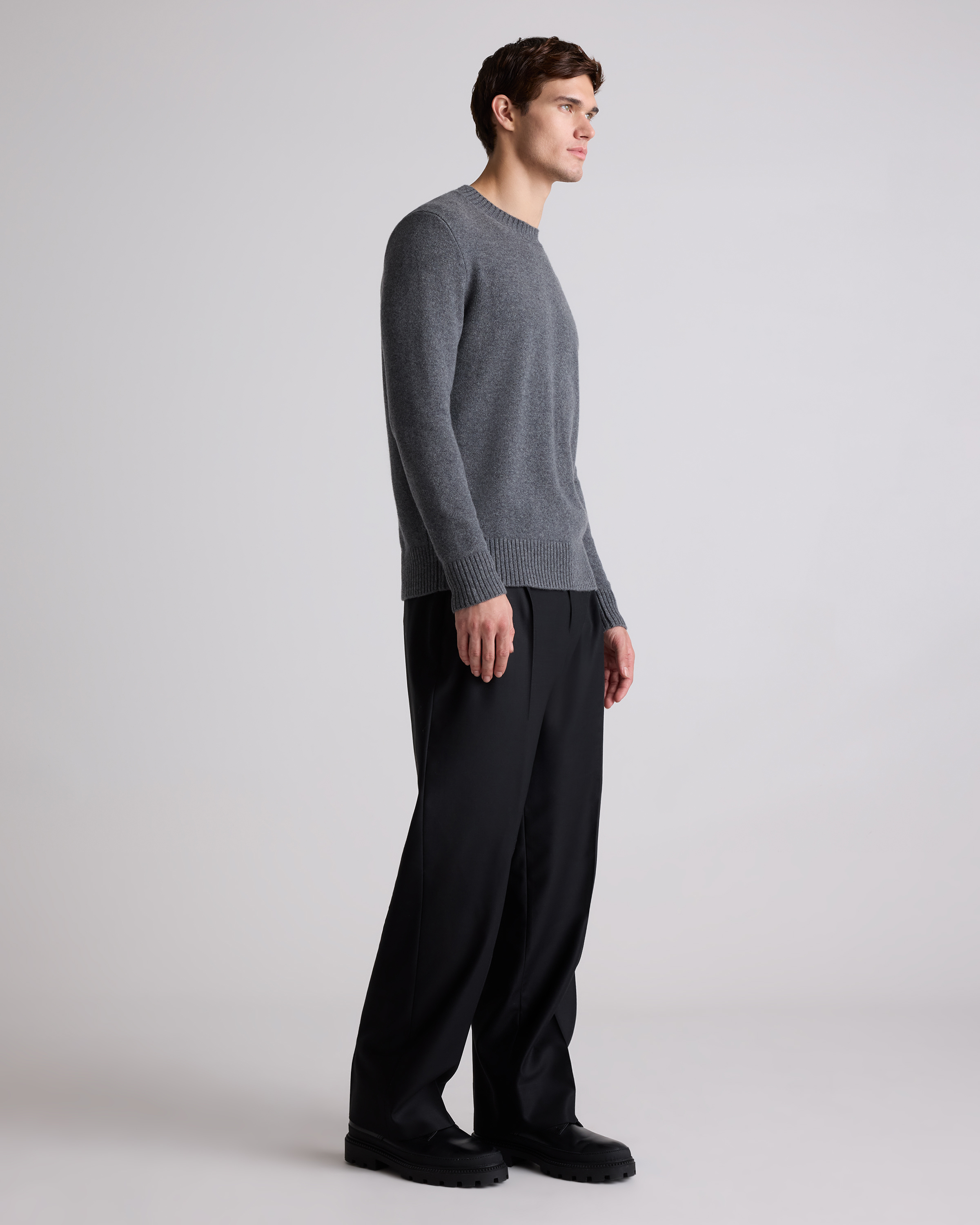 Luxe Baby Cashmere Crewneck Sweater — Image 21