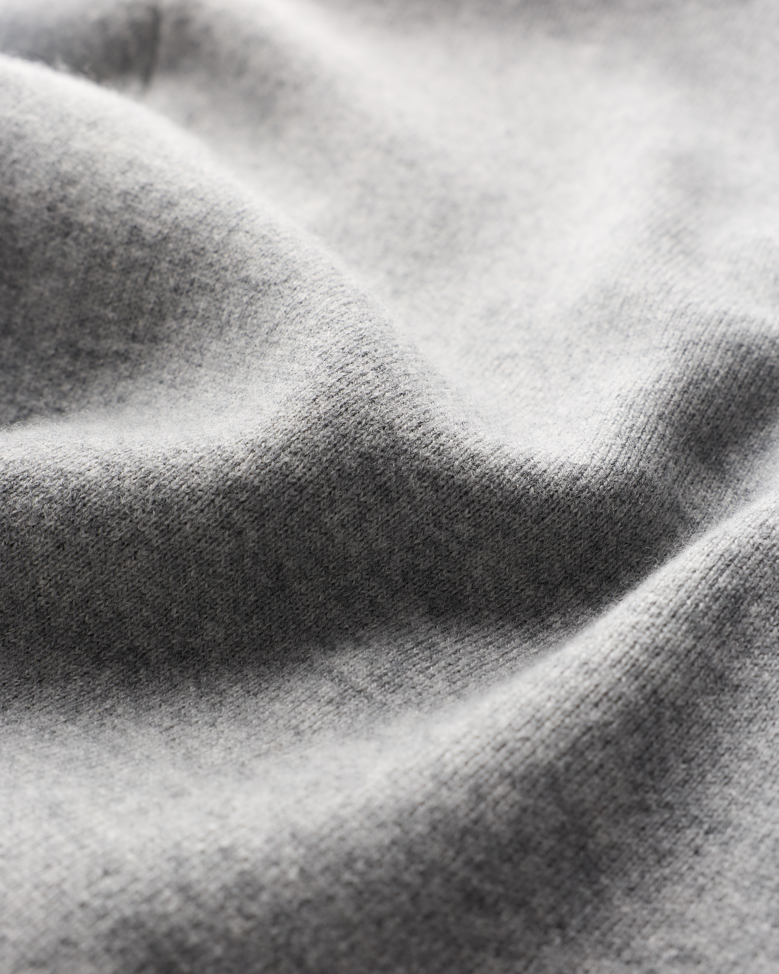 100% Reversible Cashmere Full Zip Sweater — Image 4