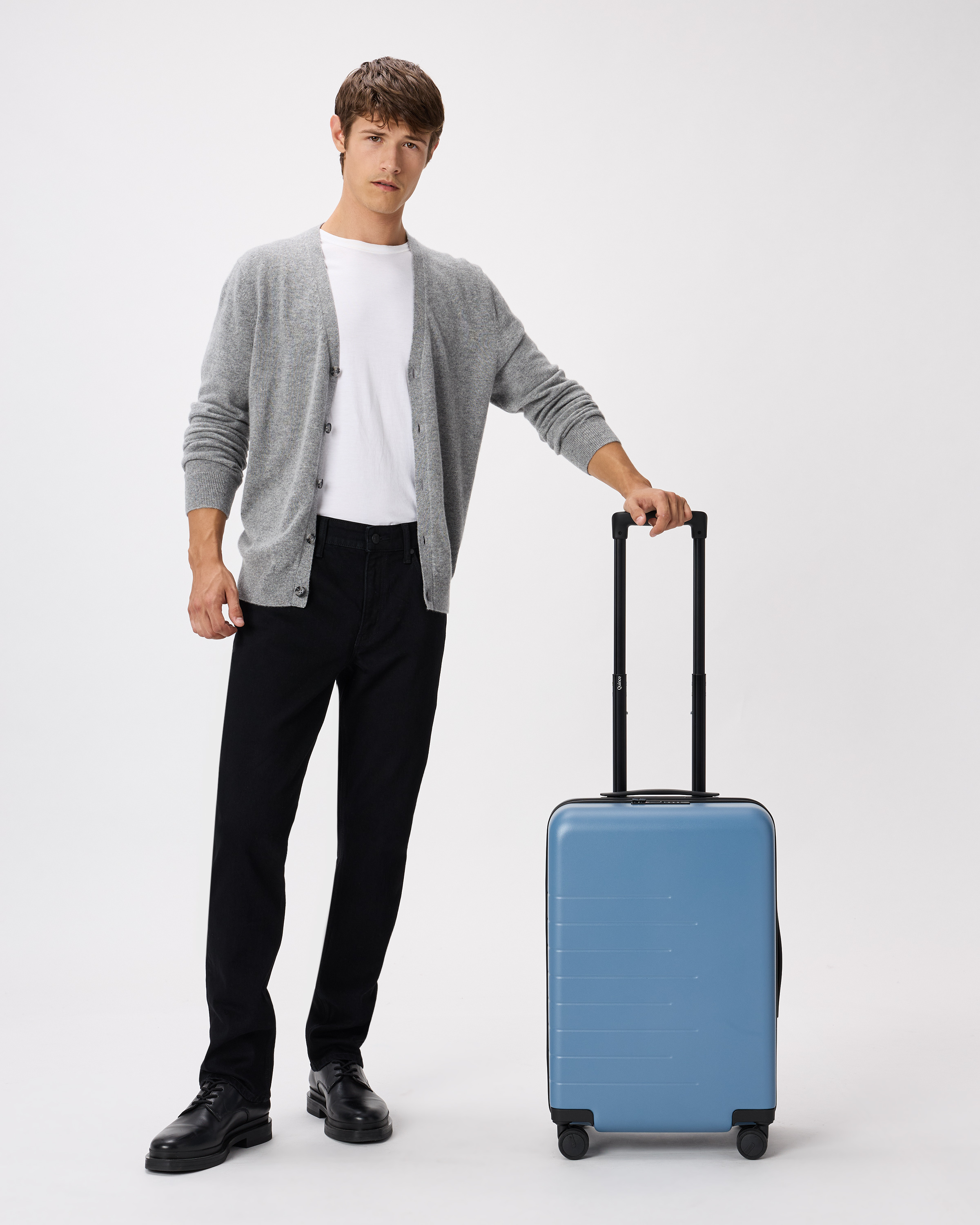 Expandable Carry-On Suitcase — Image 27