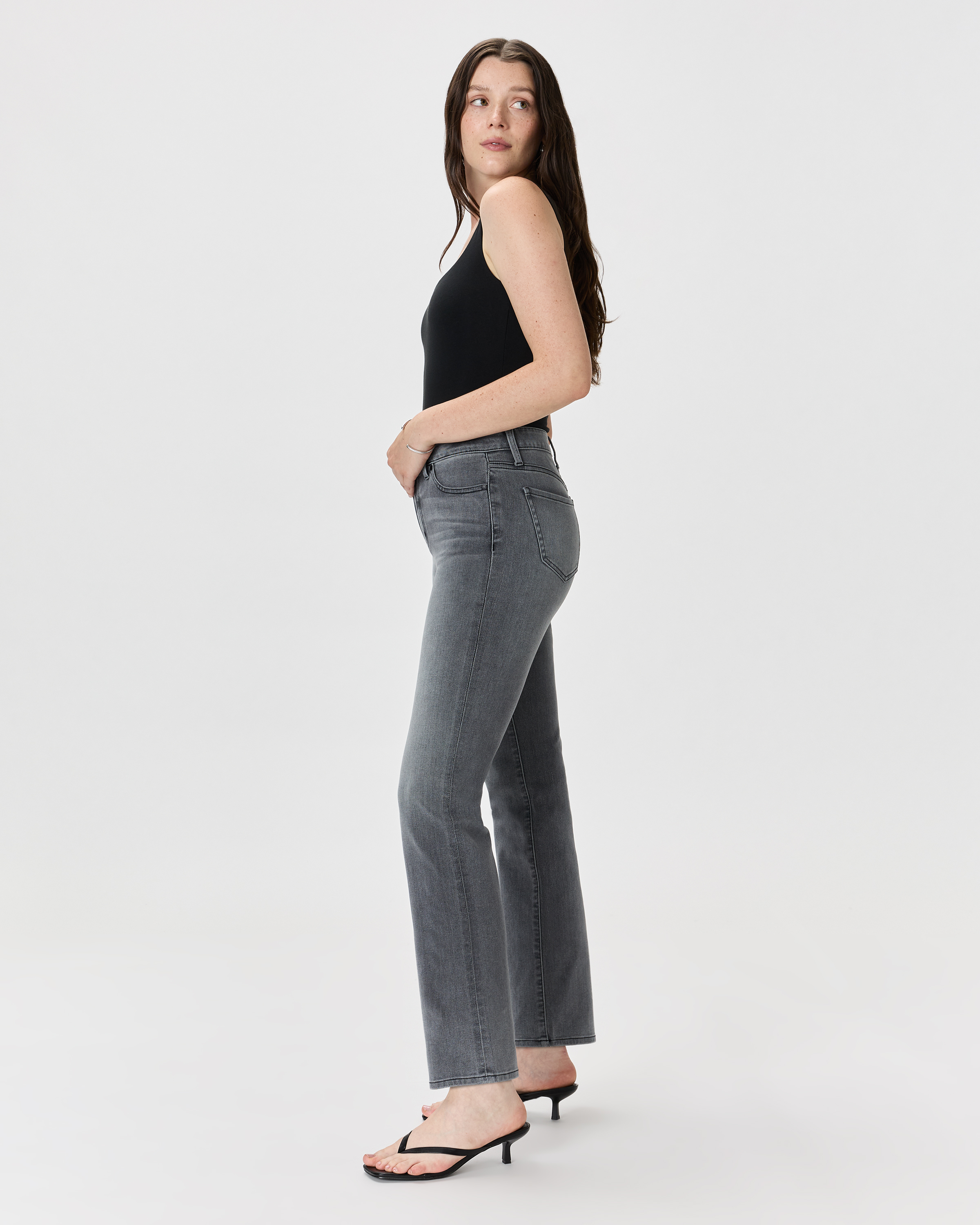 Bella Stretch Kick Flare Jeans — Image 142