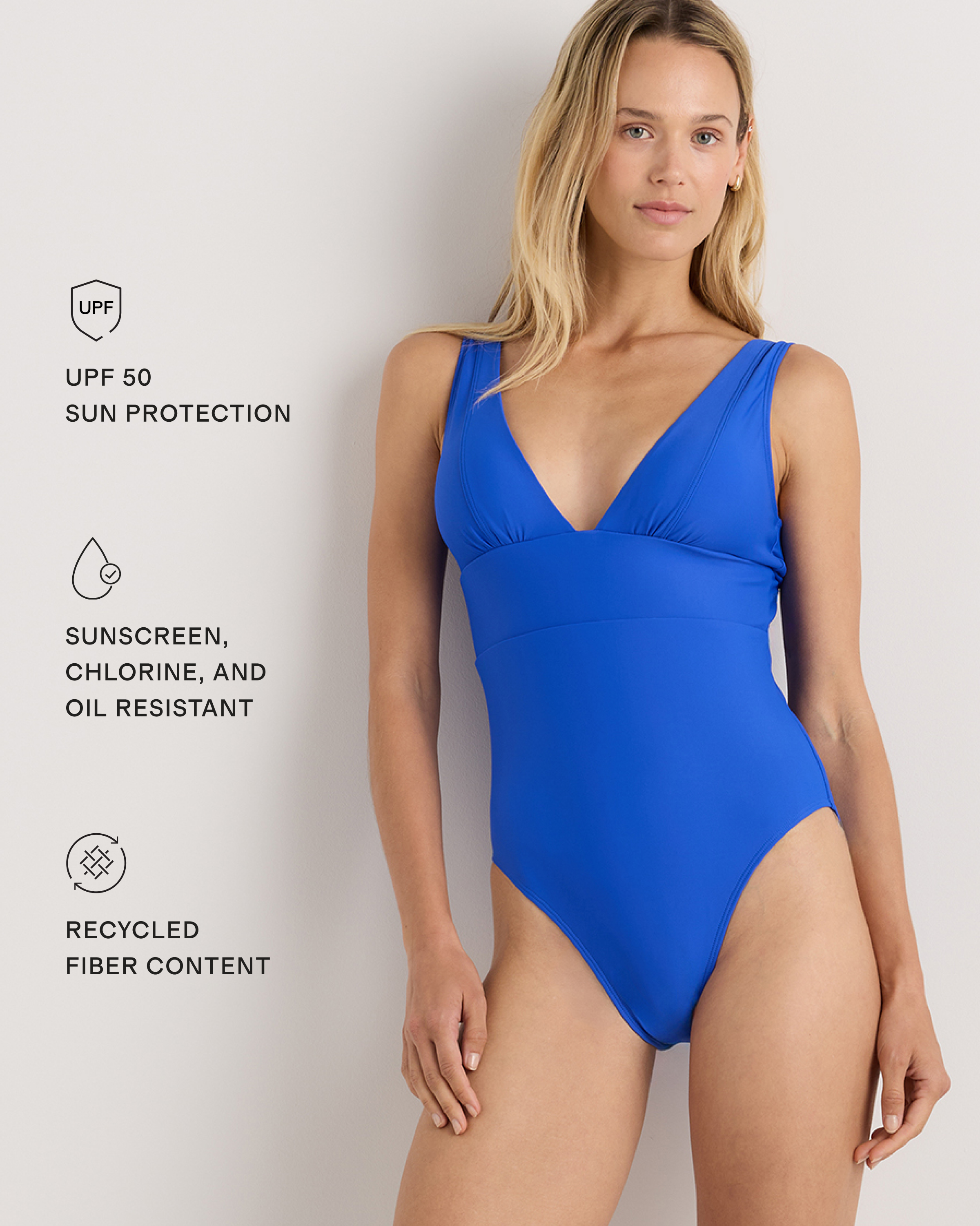 Italian Plunge One-Piece Swimsuit — Image 25