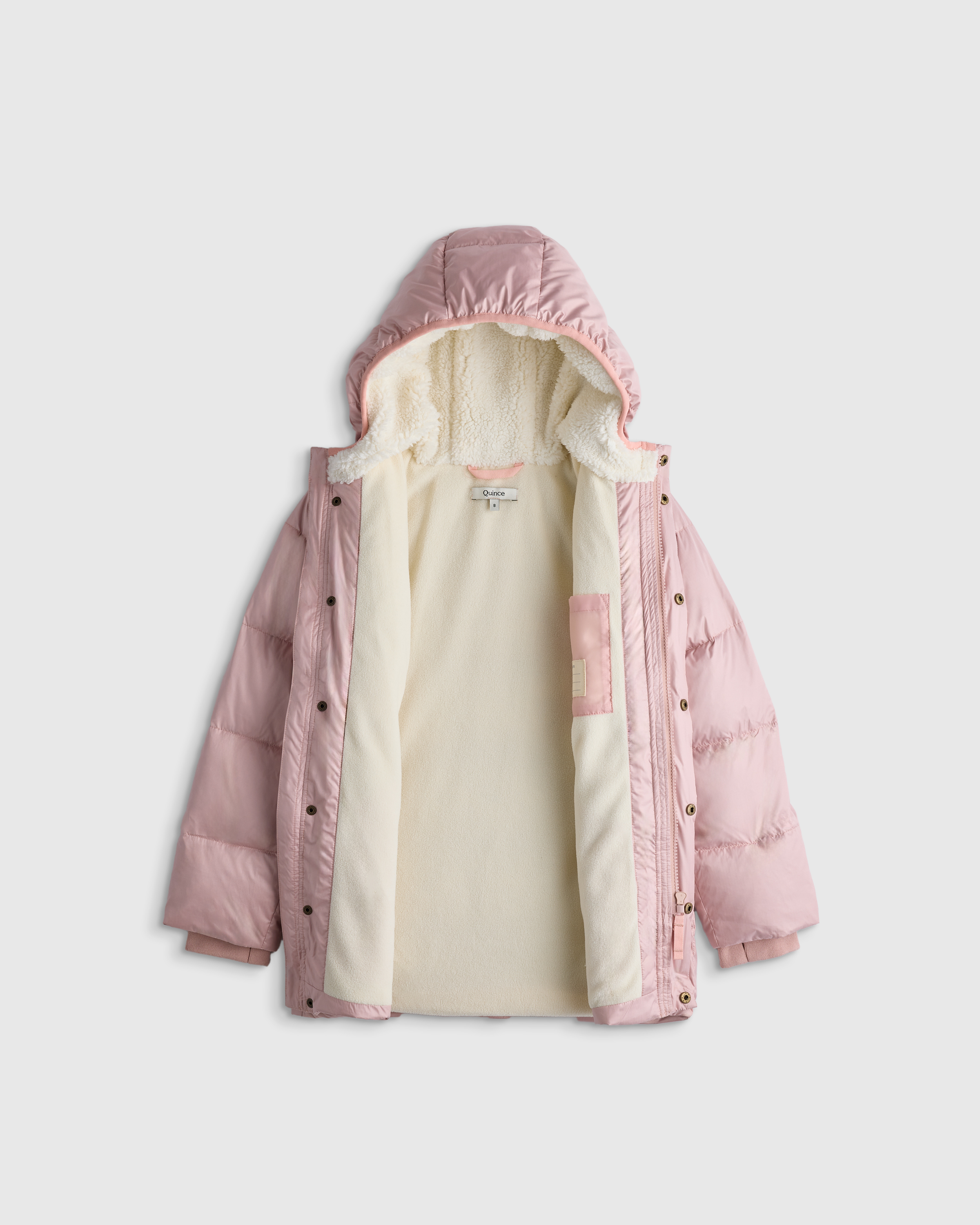 Heavyweight Down Puffer Coat — Image 8