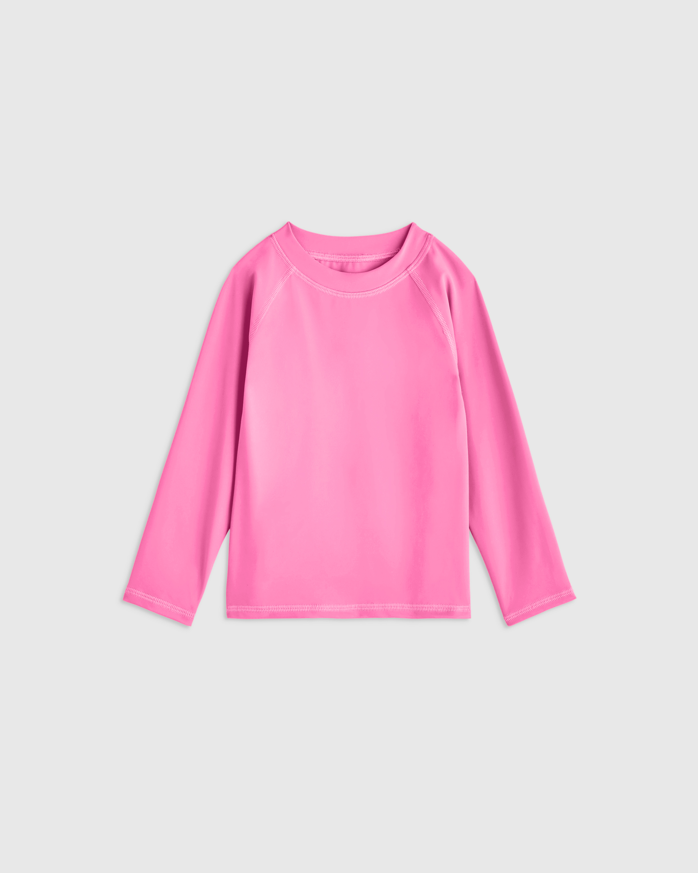 Tankini and Long Sleeve Raglan Rash Guard Set — Image 9