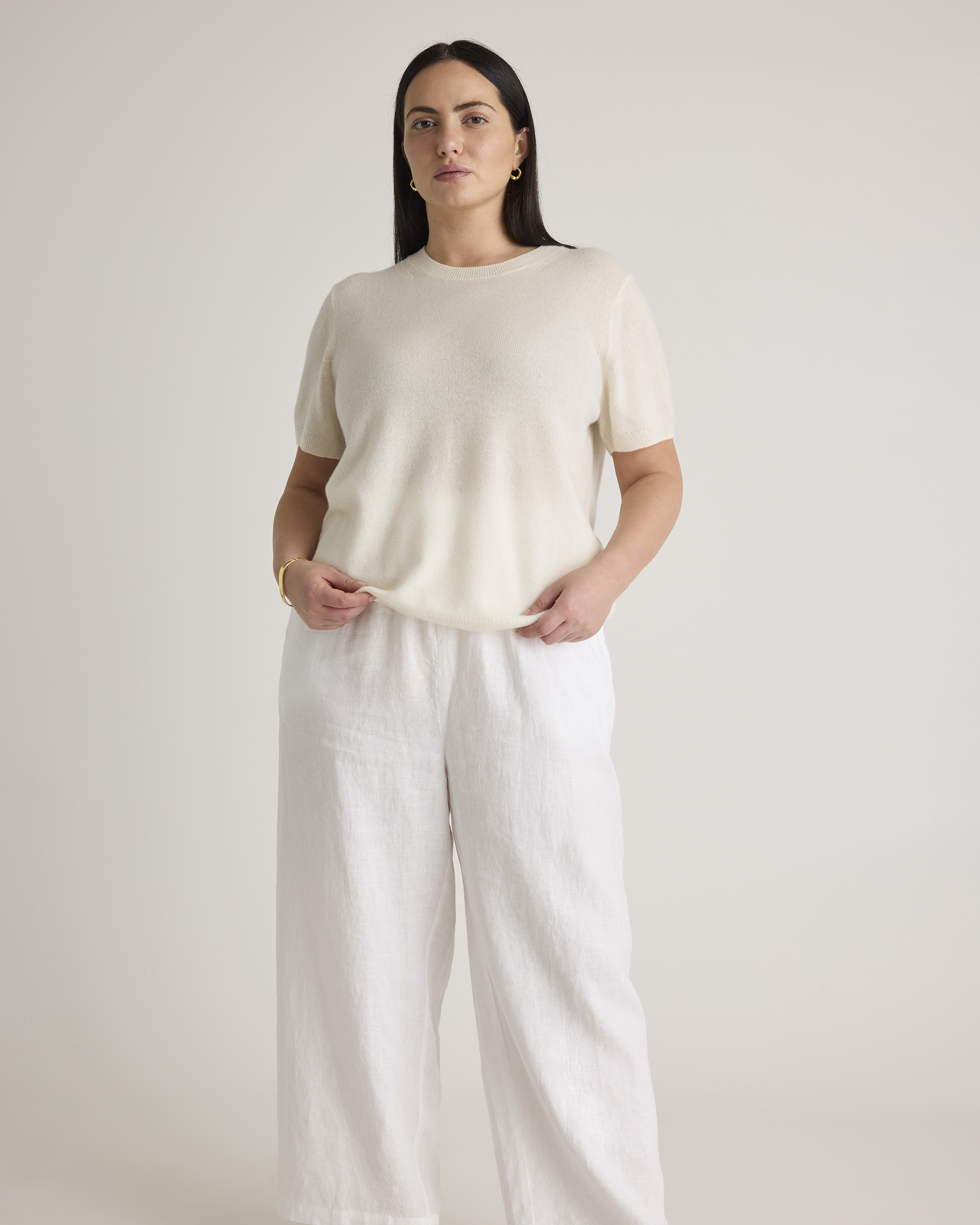 Mongolian Cashmere Tee — Image 51