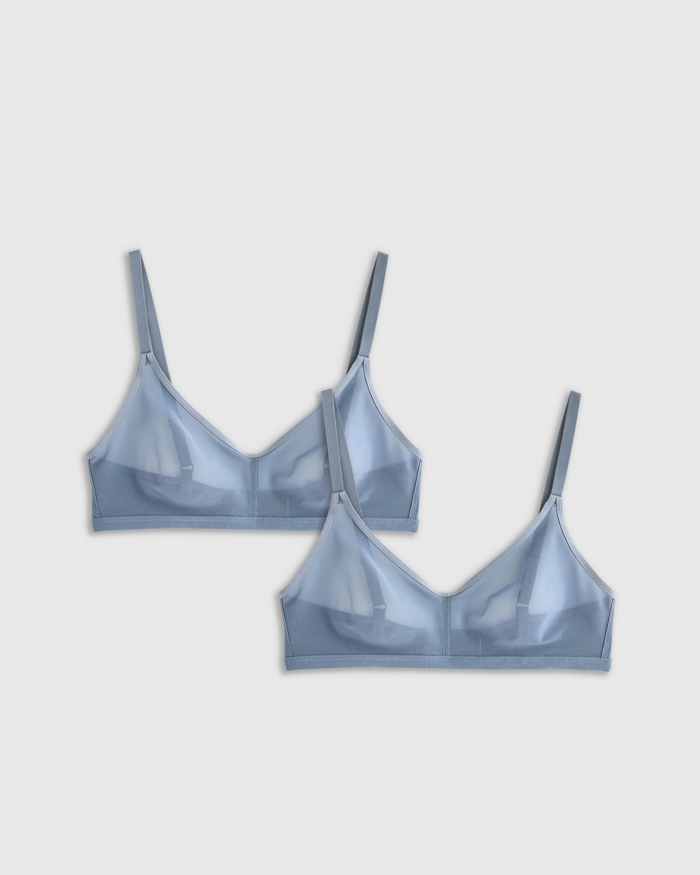 Belgian Mesh Sheer Bralette (2-Pack) — Image 15