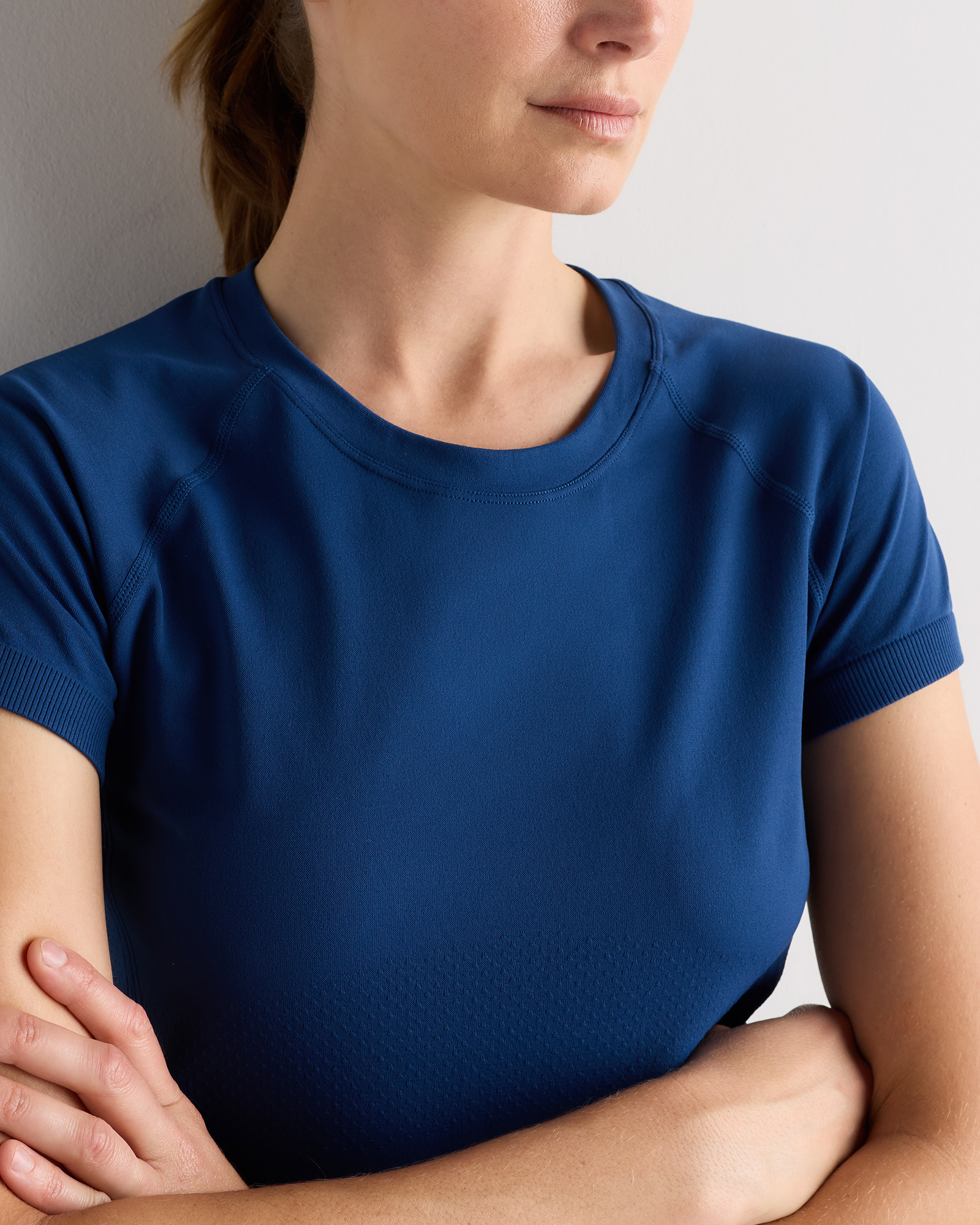 Seamless Waist-Length Tee — Image 10