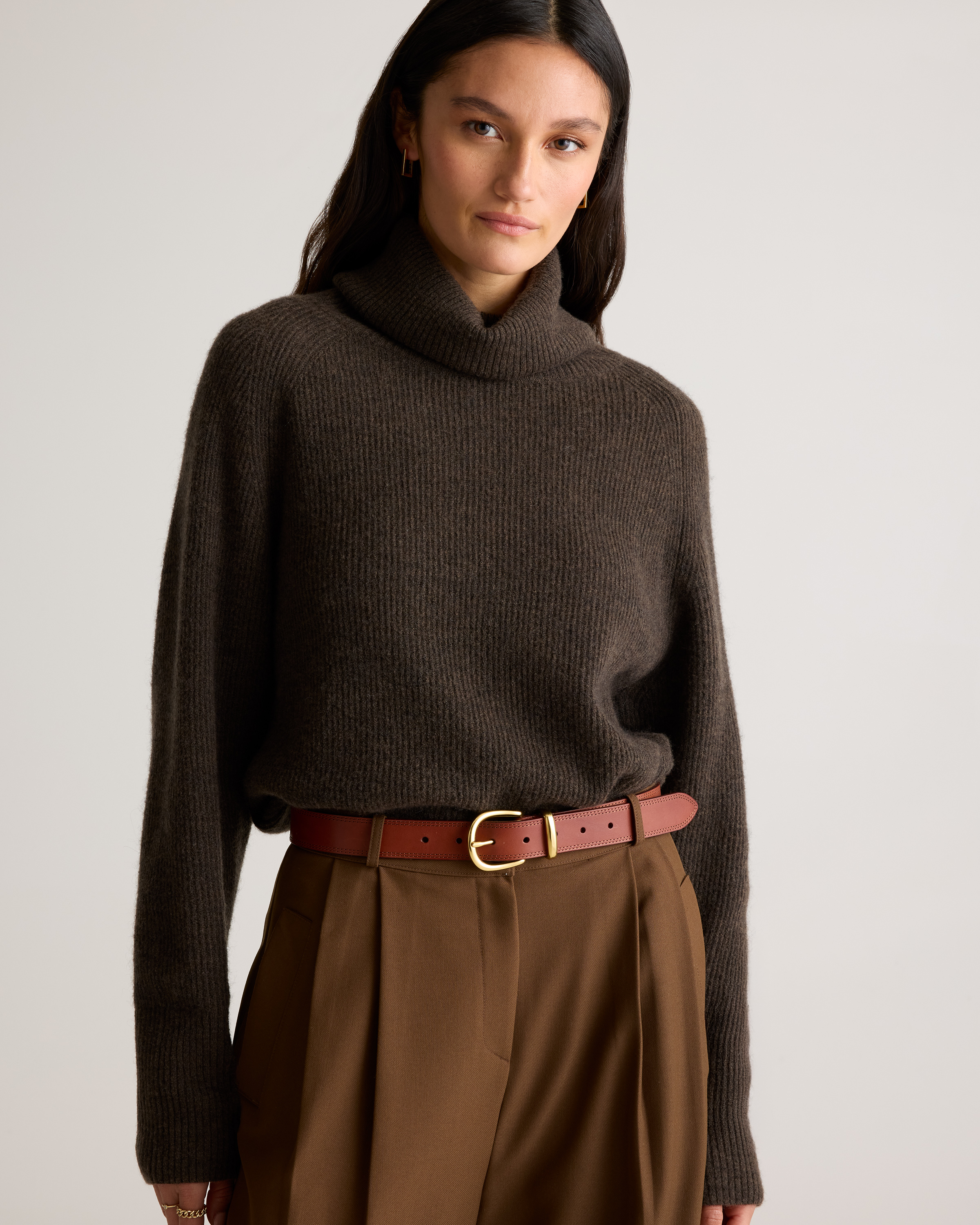 Allegra European Leather Belt — Image 6