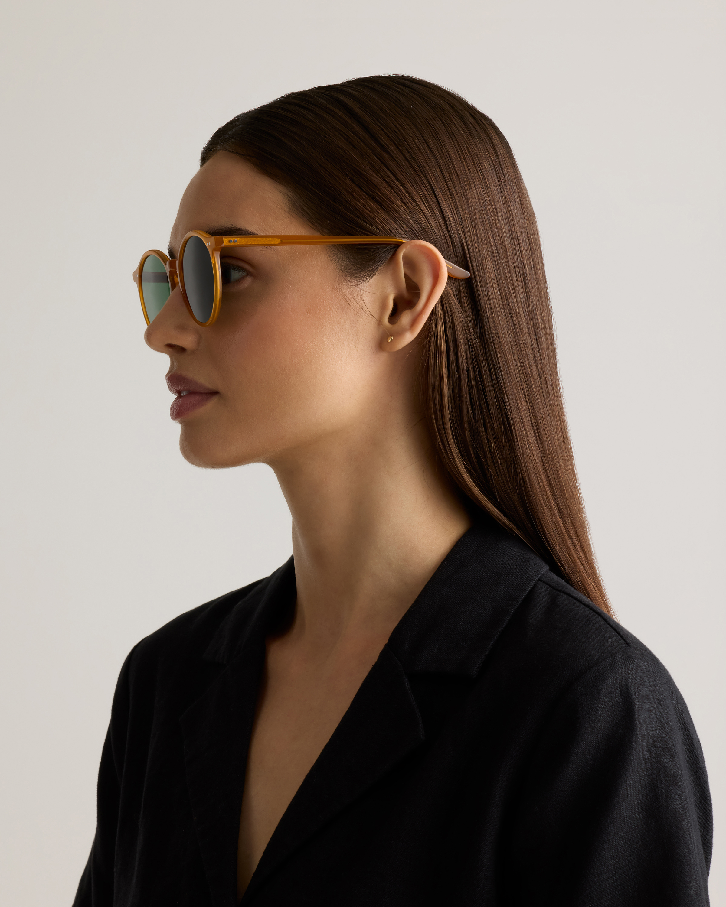 Brixton Polarized Acetate Sunglasses — Image 5