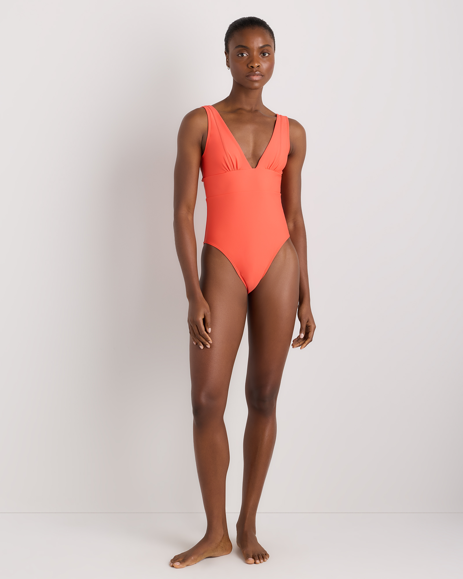 Italian Plunge One-Piece Swimsuit — Image 54
