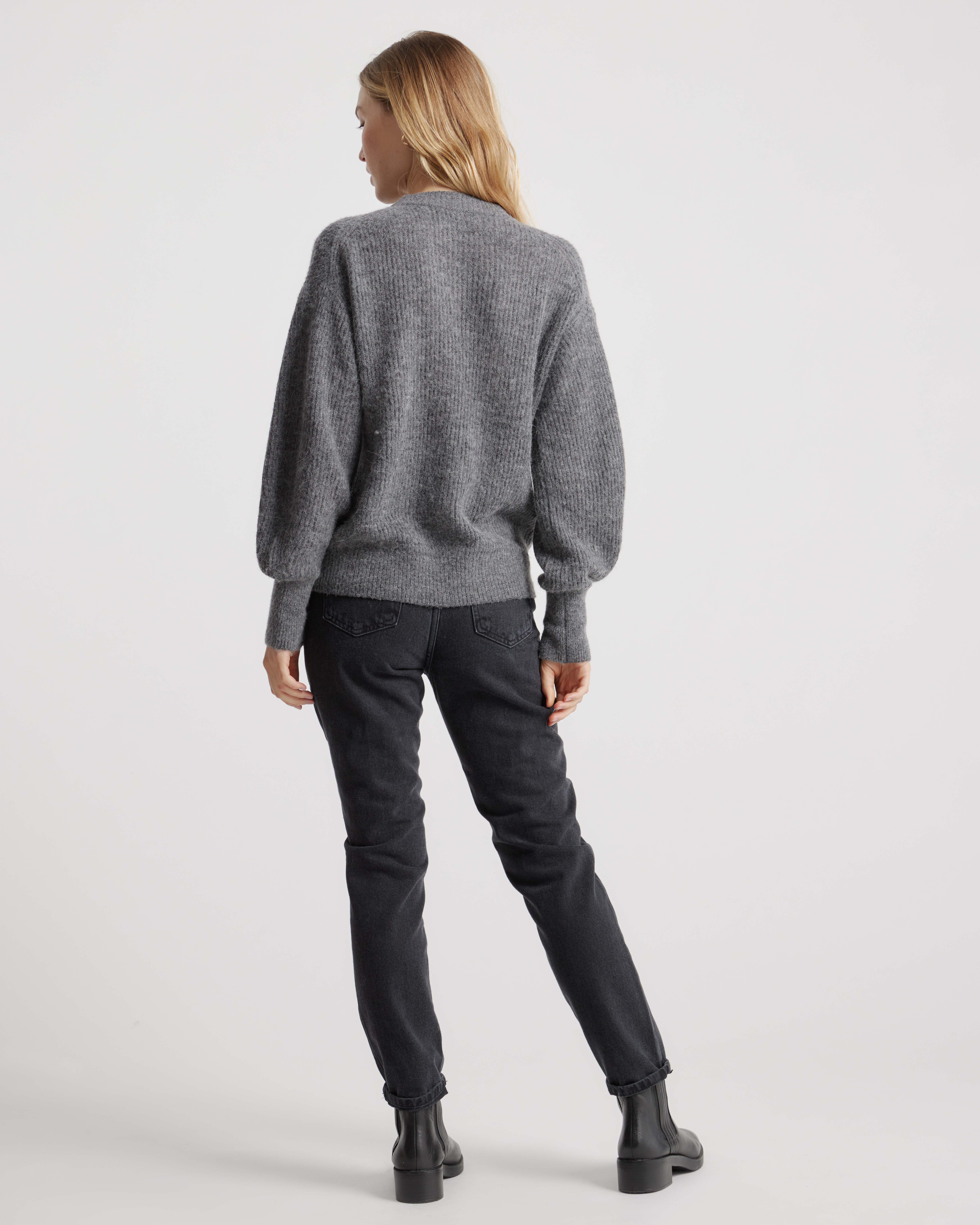 Baby Alpaca-Wool Crew — Image 11