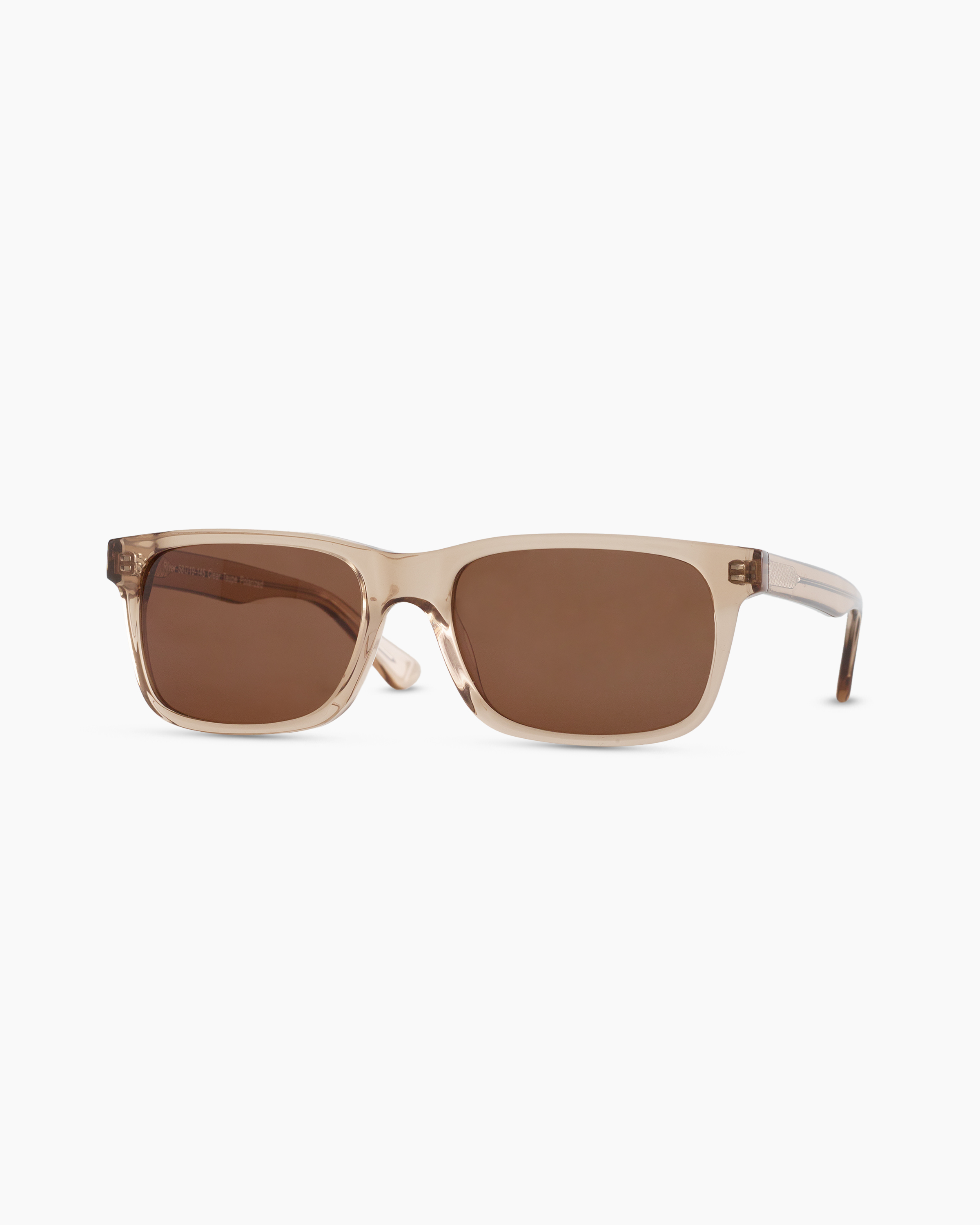 River Polarized Acetate Sunglasses — Image 17