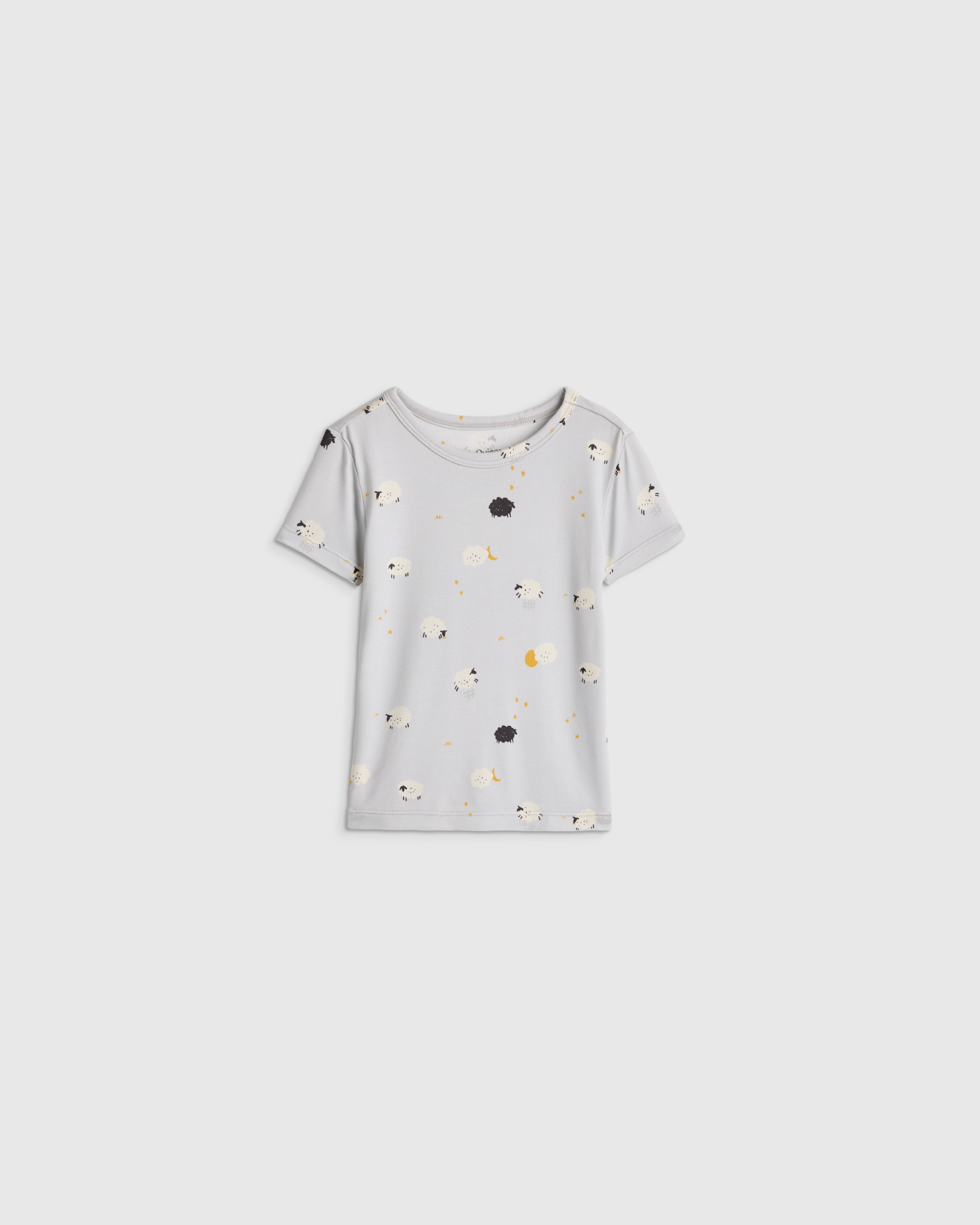 Bamboo Short Sleeve and Shorts Pajama Set — Image 16