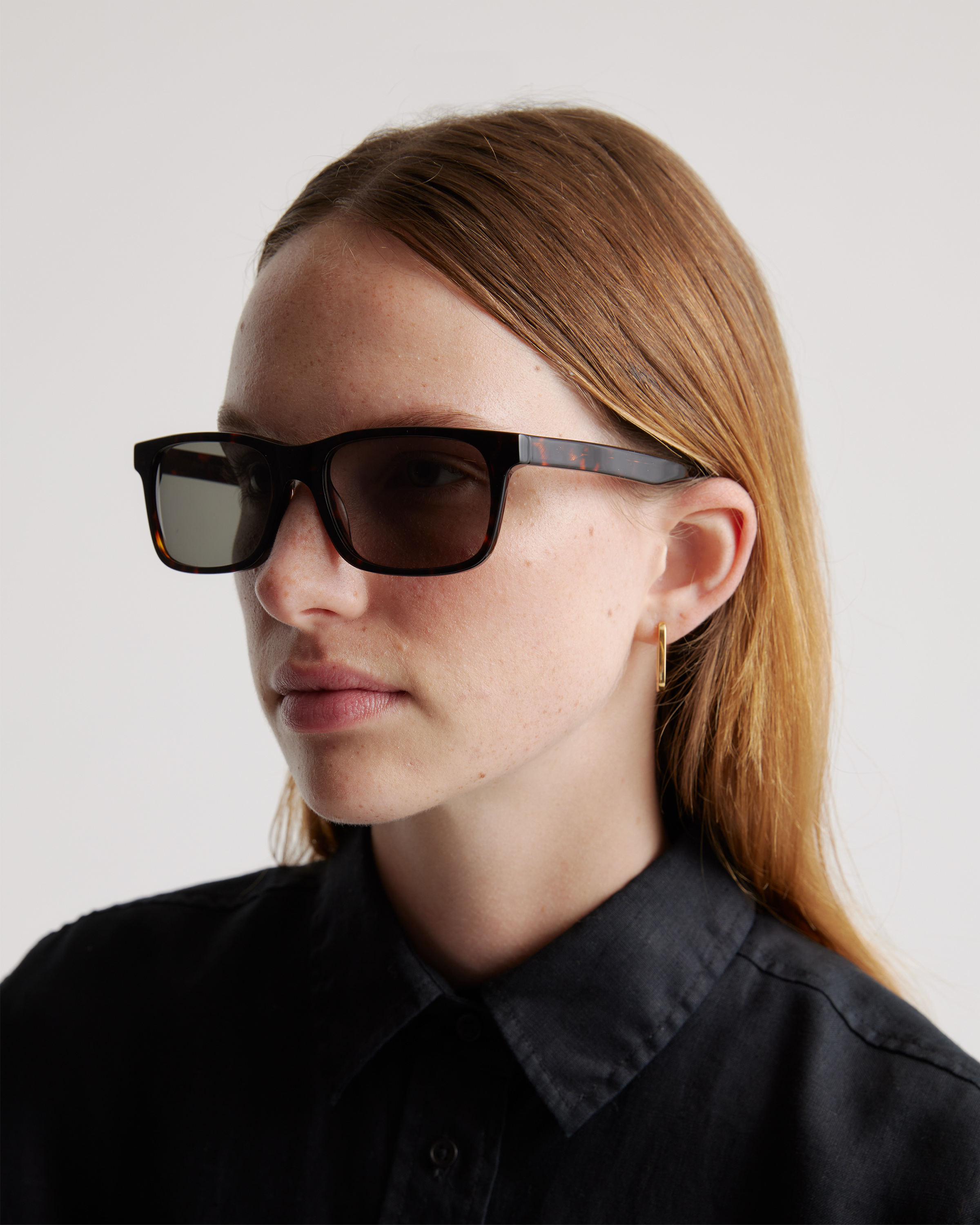 River Polarized Acetate Sunglasses — Image 11