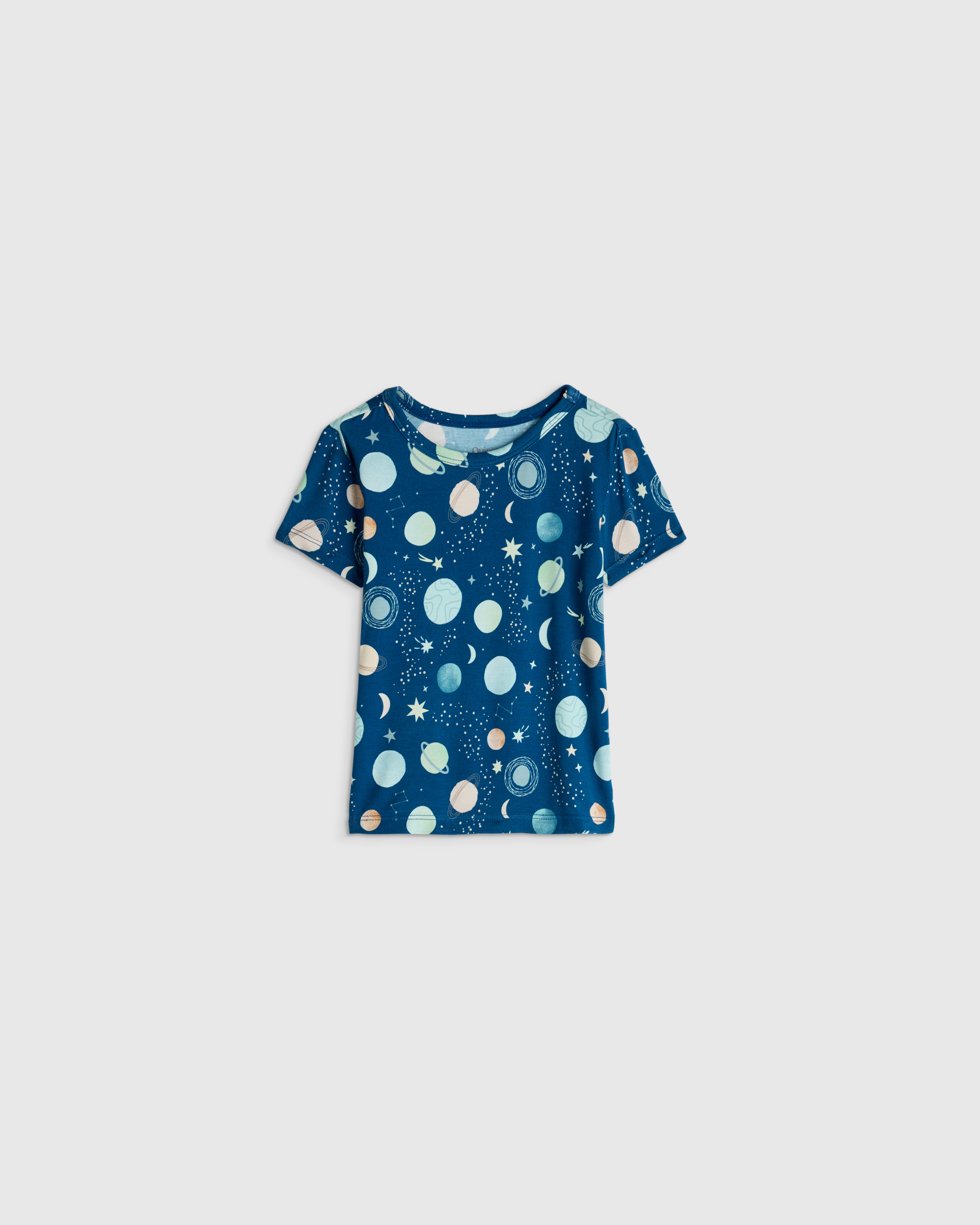Bamboo Short Sleeve and Shorts Pajama Set — Image 9