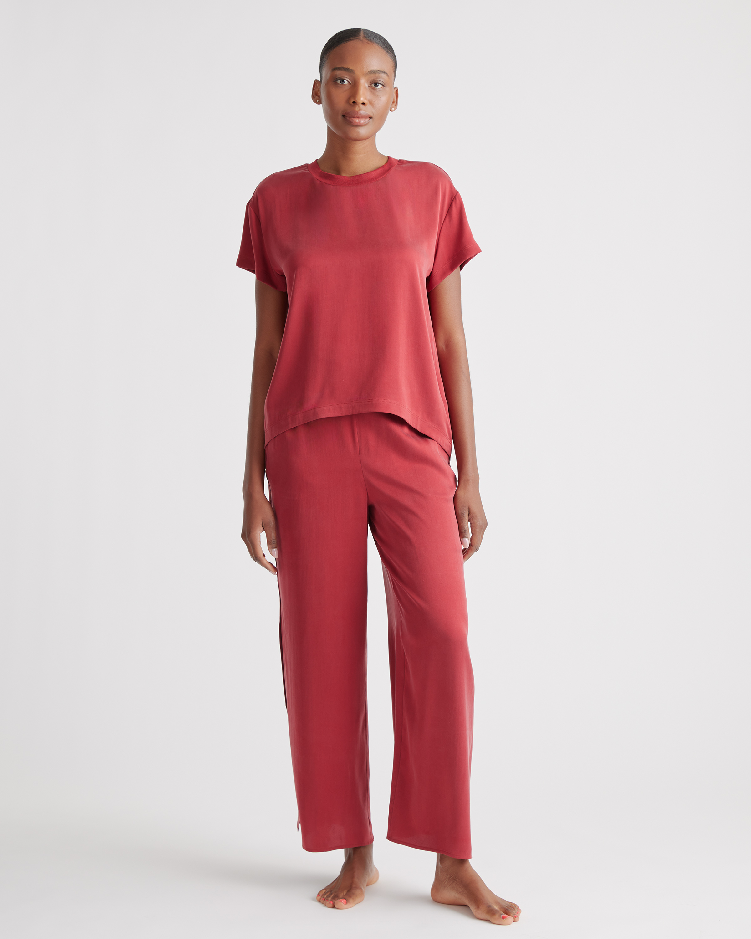 100% Washable Silk Pajama Pants — Image 10