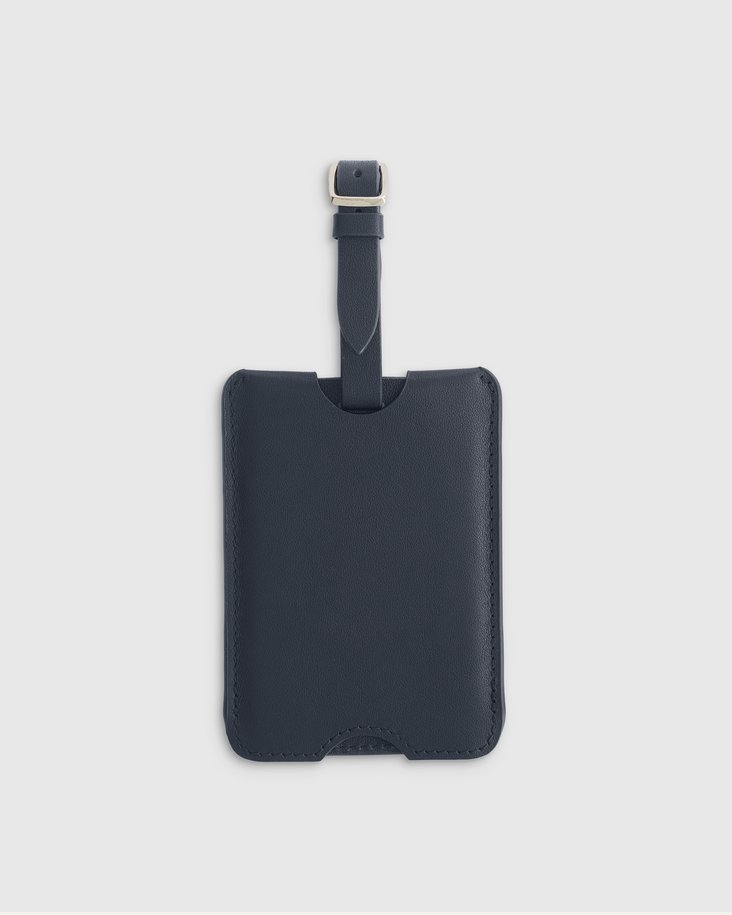 Nappa Leather RFID Blocking Passport Holder & Luggage Tags Set — Image 15