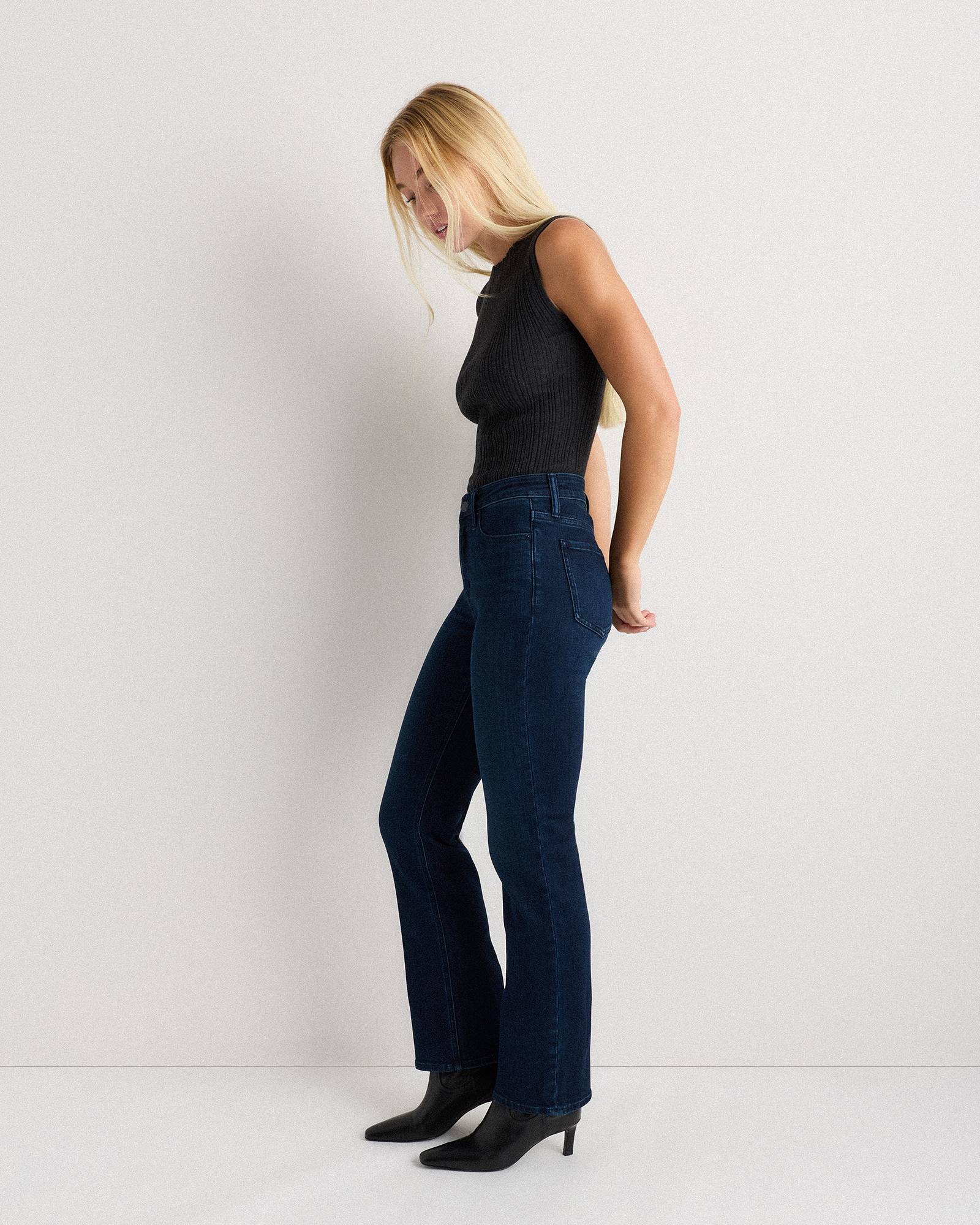 Bella Stretch Straight Jeans — Image 134