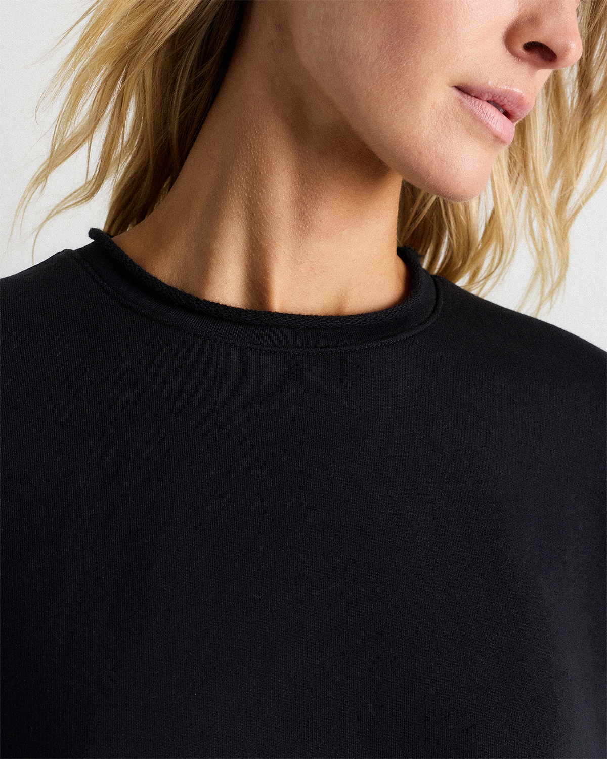 Organic French Terry Crew — Image 12