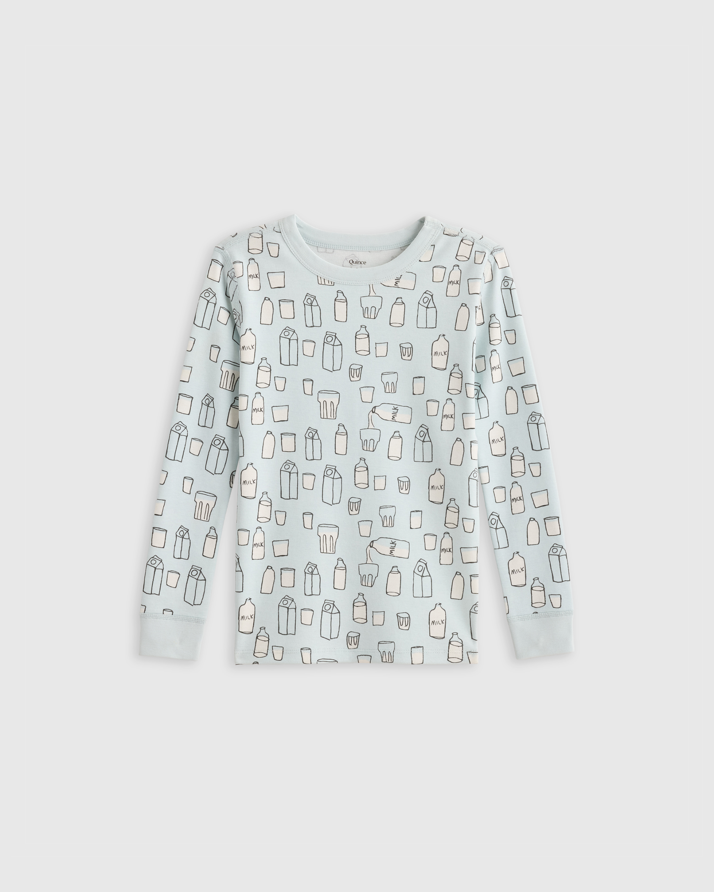 100% Organic Cotton Long Sleeve and Pant Pajama Set — Image 11