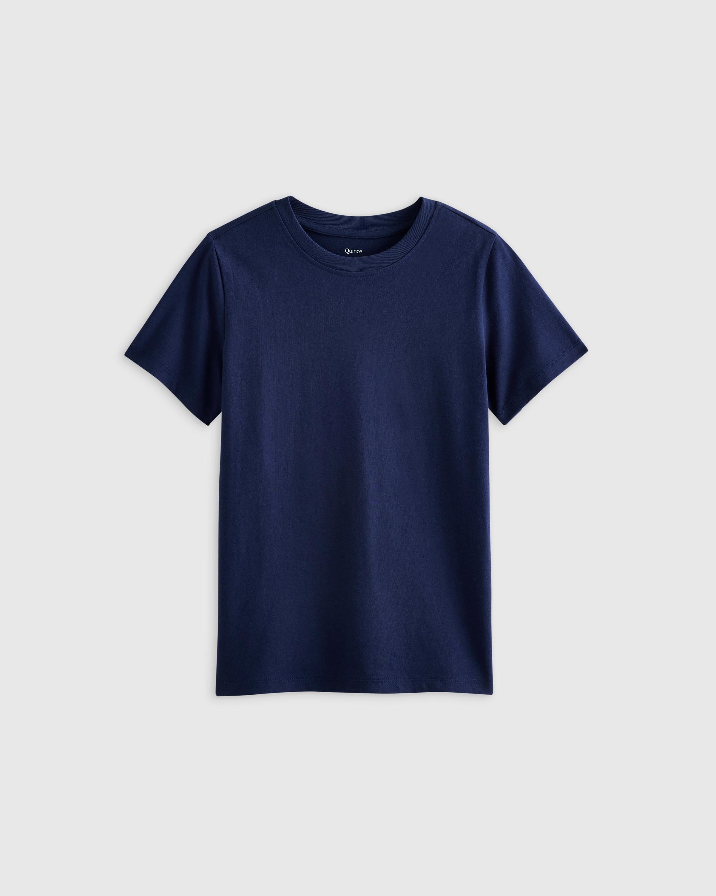 100% Organic Cotton Jersey Short Sleeve Tee — Image 25