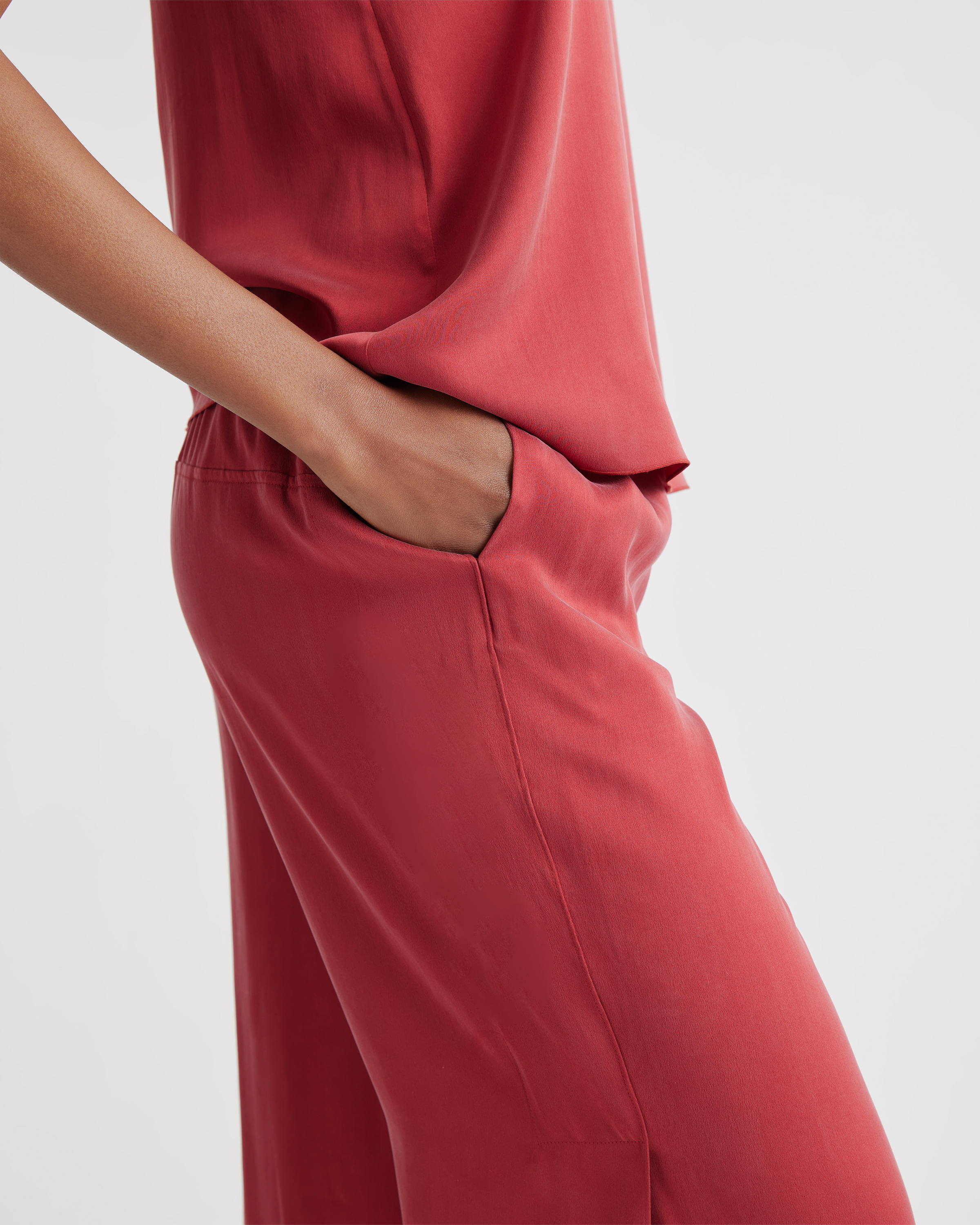 100% Washable Silk Pajama Pants — Image 5