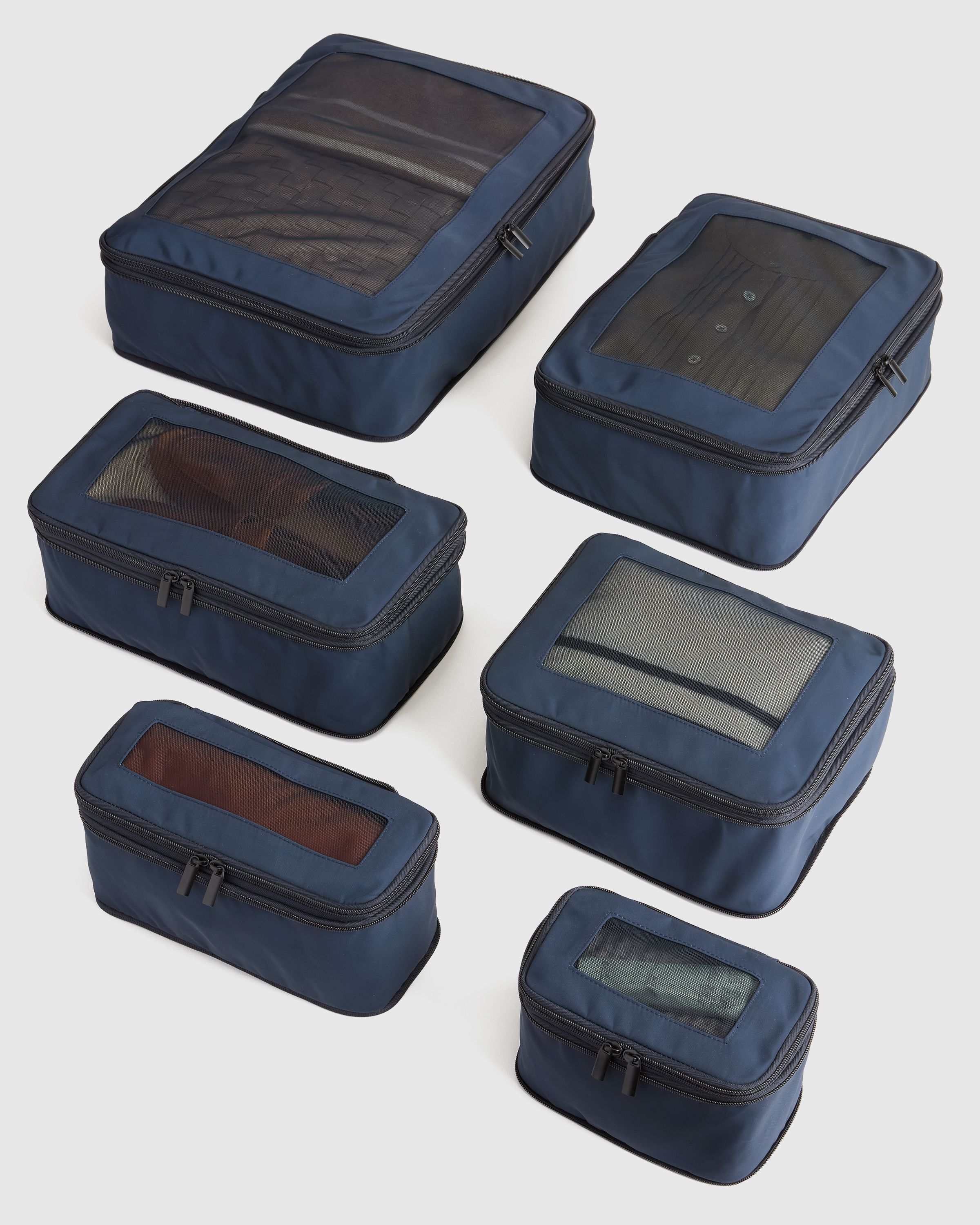 Eco Compression Packing Cubes (6-pack) — Image 6