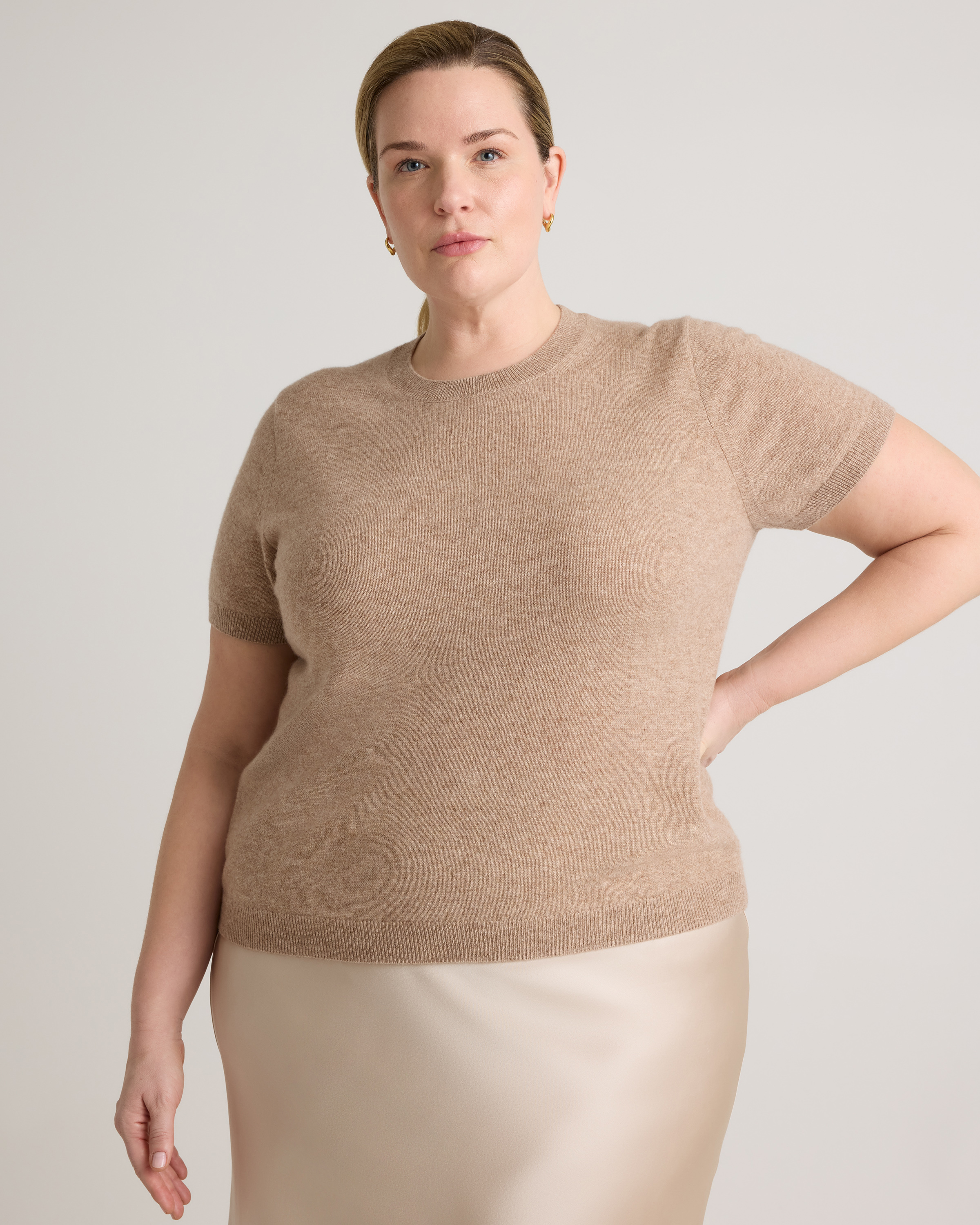 Mongolian Cashmere Tee — Image 6