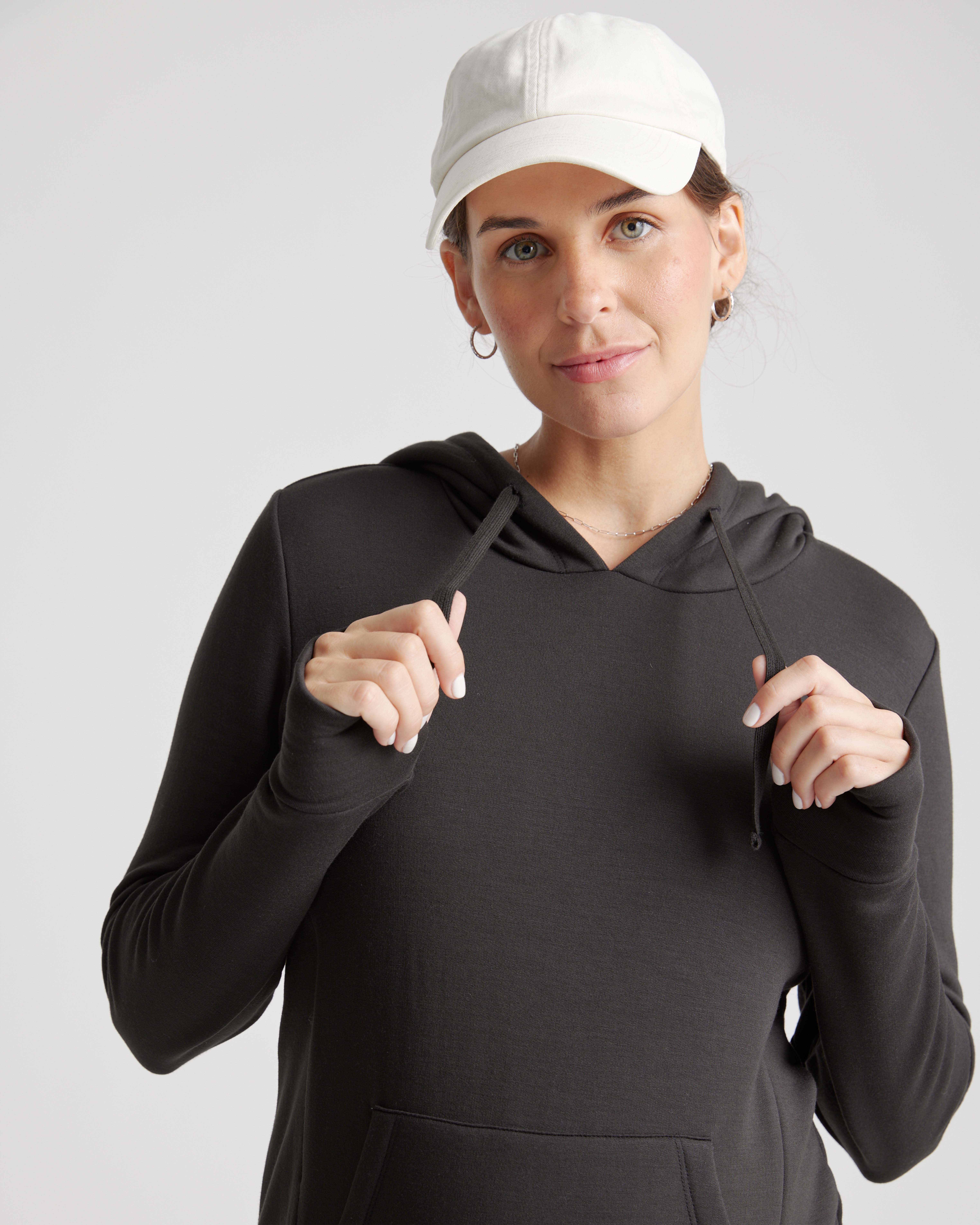 SuperSoft Fleece Maternity & Nursing Hoodie — Image 6