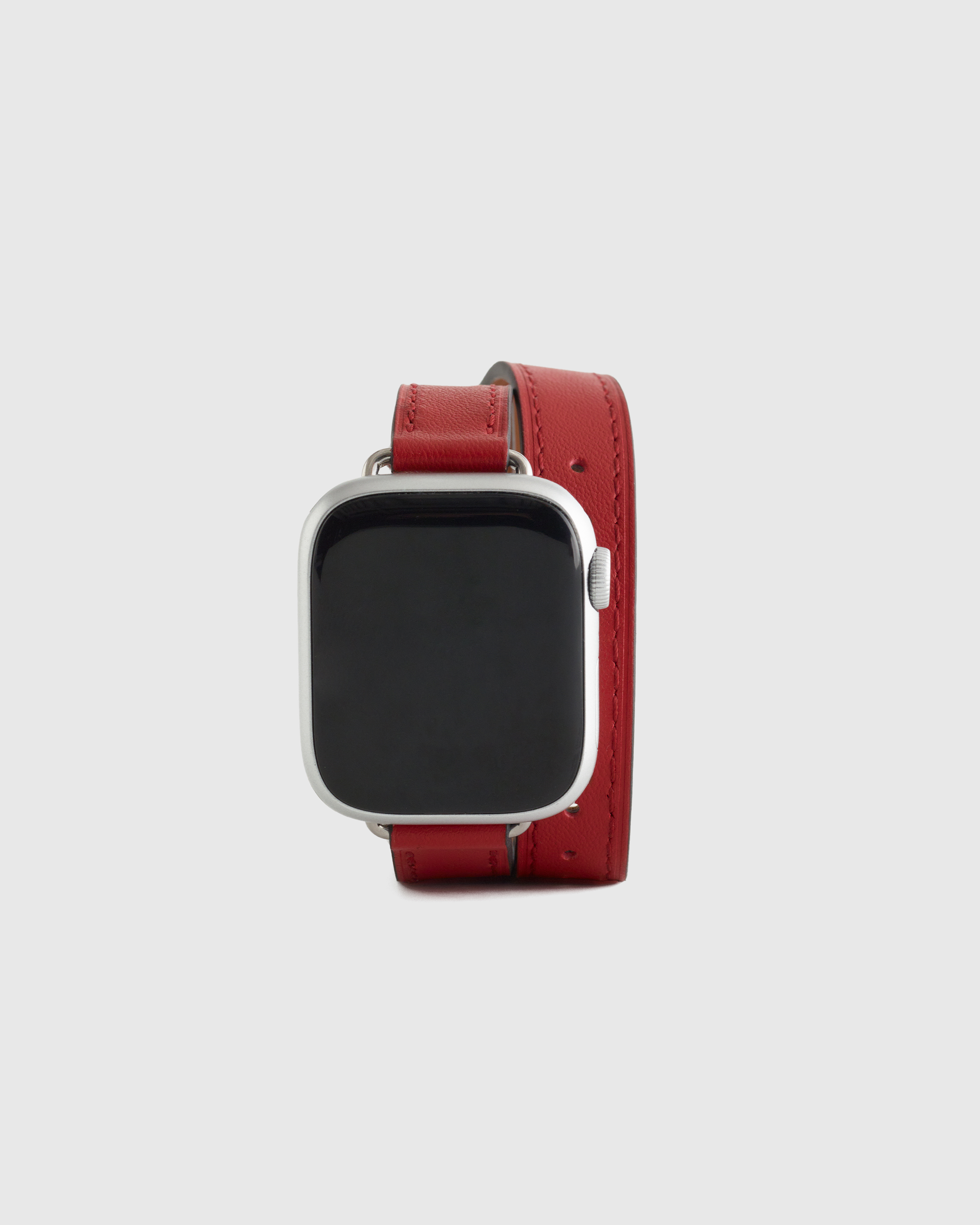Leather Double Wrap Smartwatch Band — Image 14
