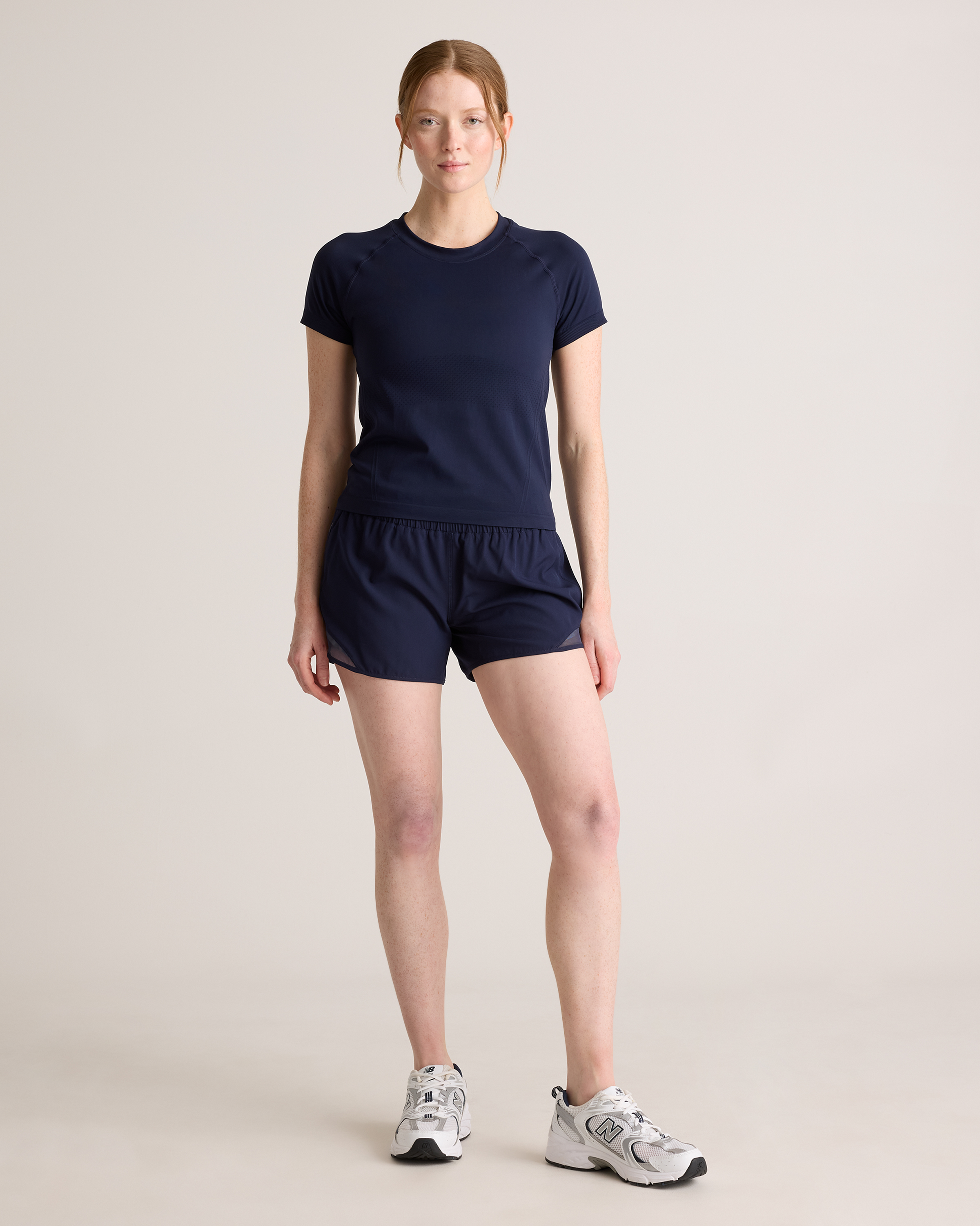 Seamless Waist-Length Tee — Image 8