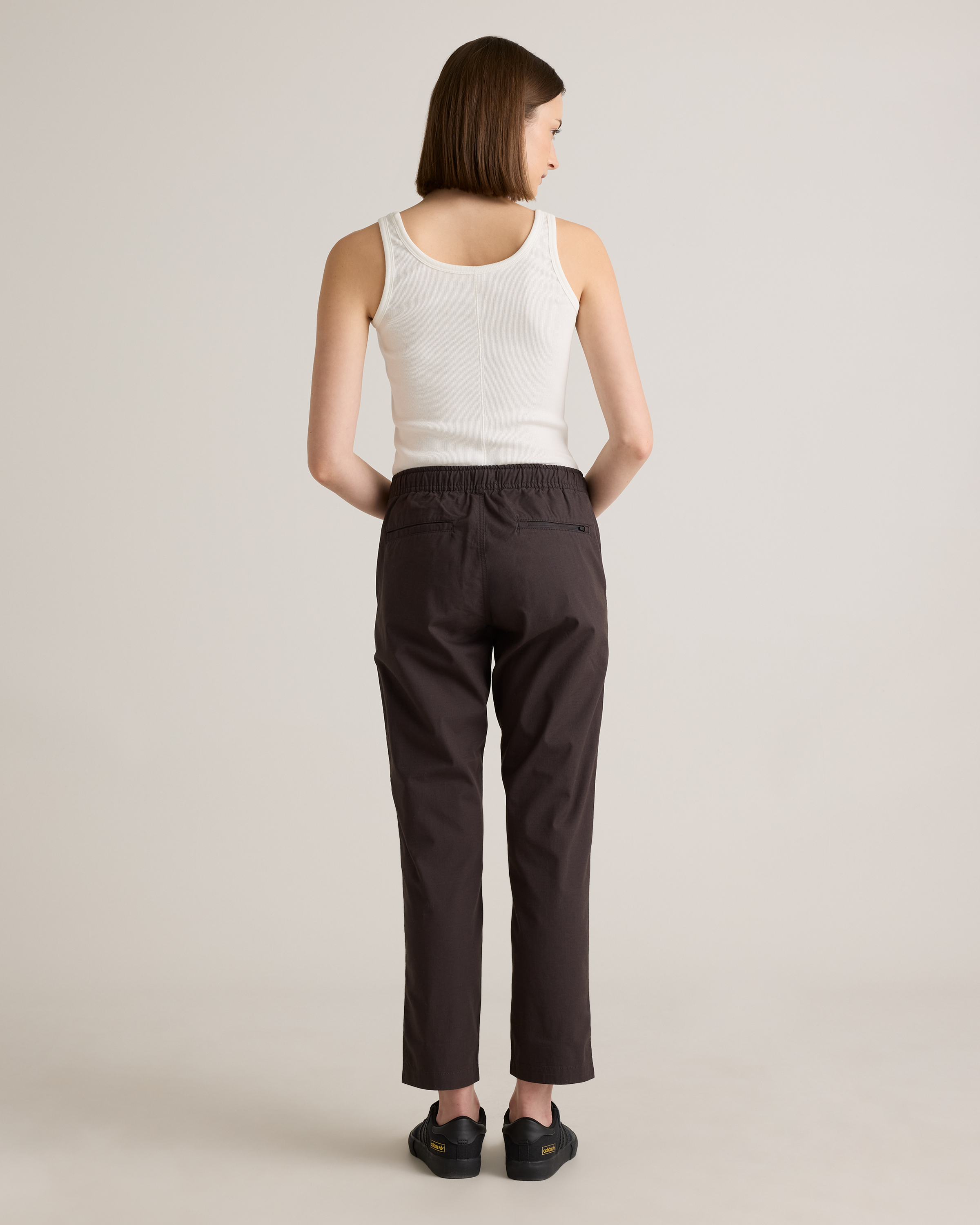 Organic Stretch Ripstop Straight Pants — Image 15