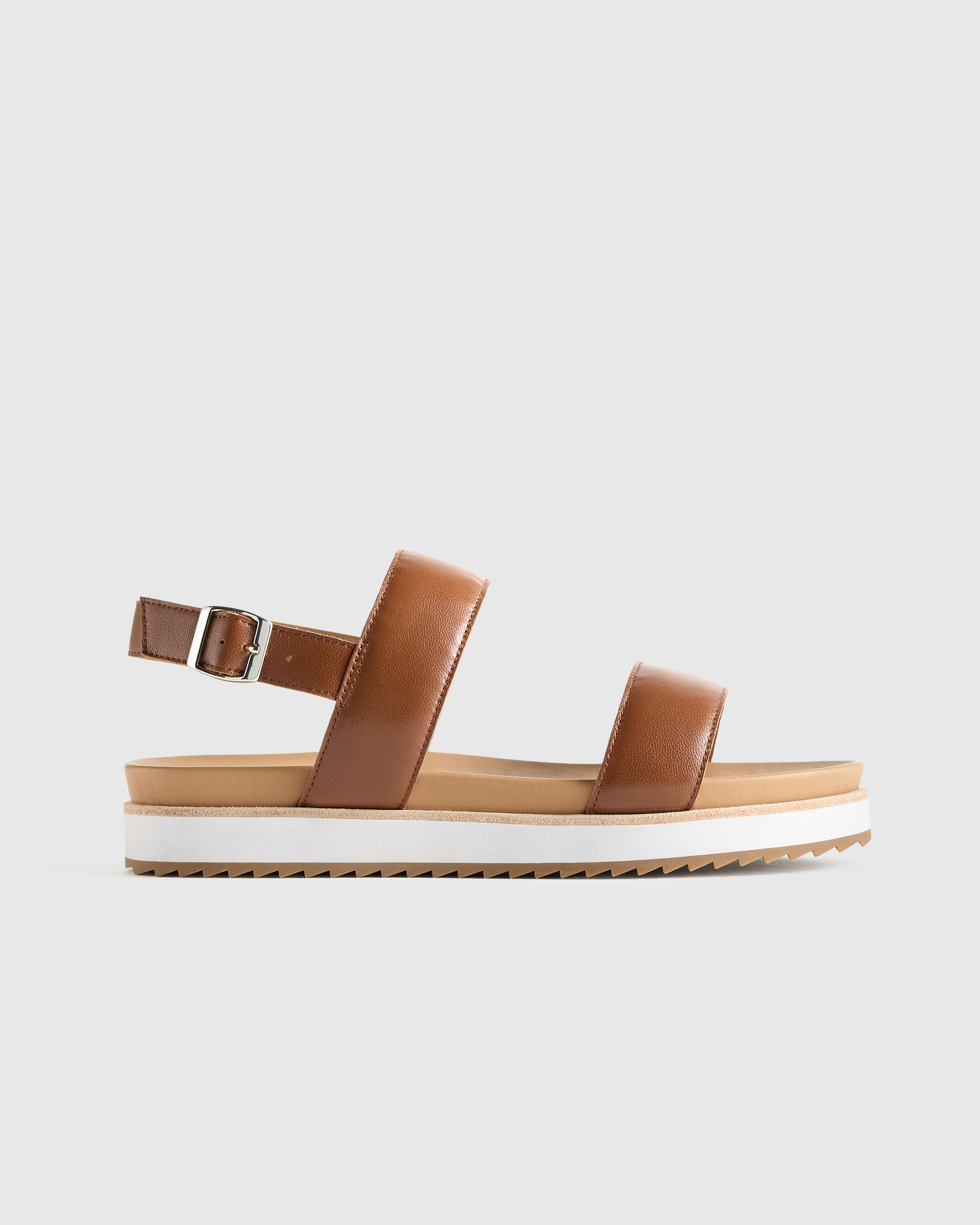 Italian Leather Platform Sandal — Image 12