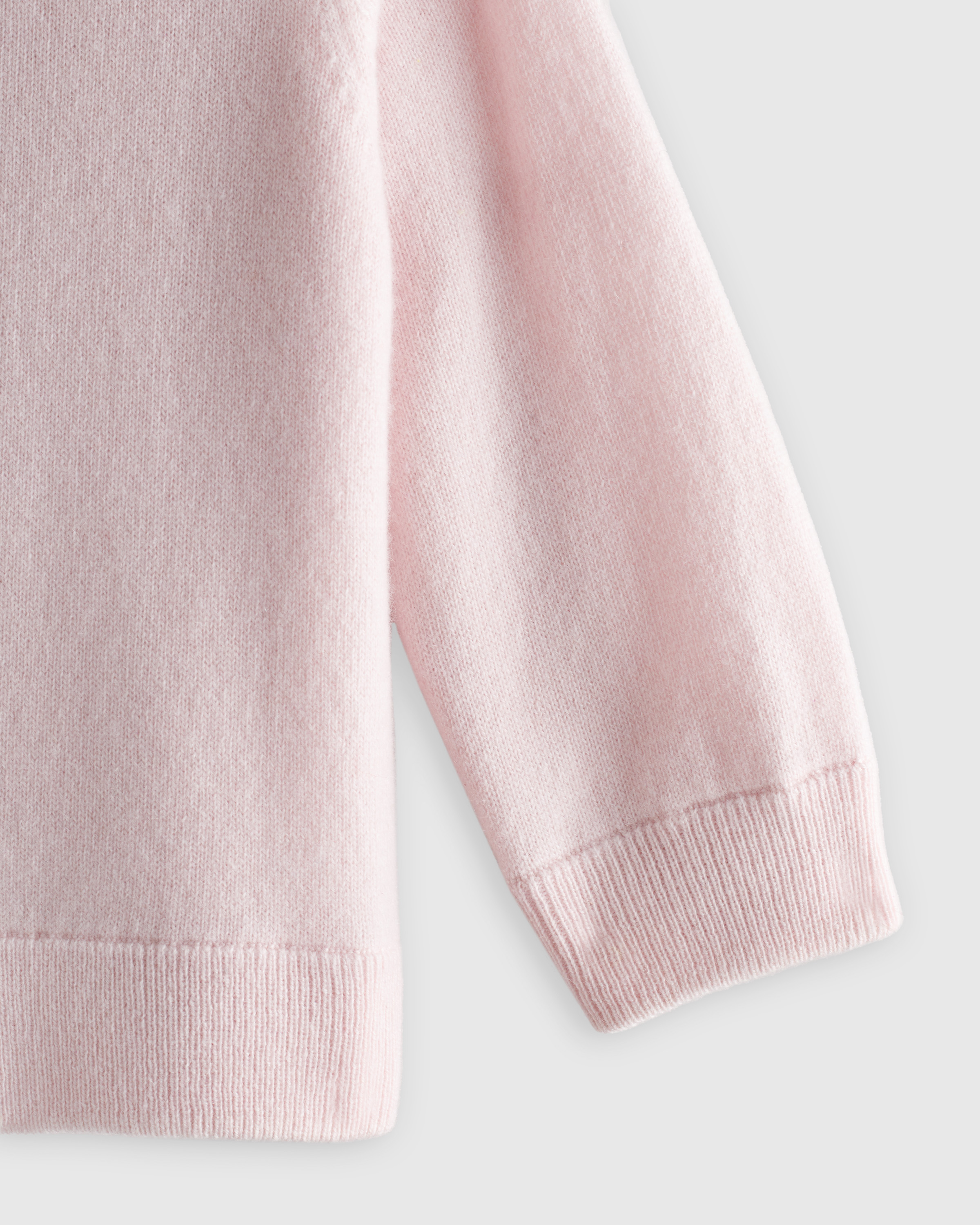 oatmeal Washable Cashmere Hooded Cardigan — Image 5