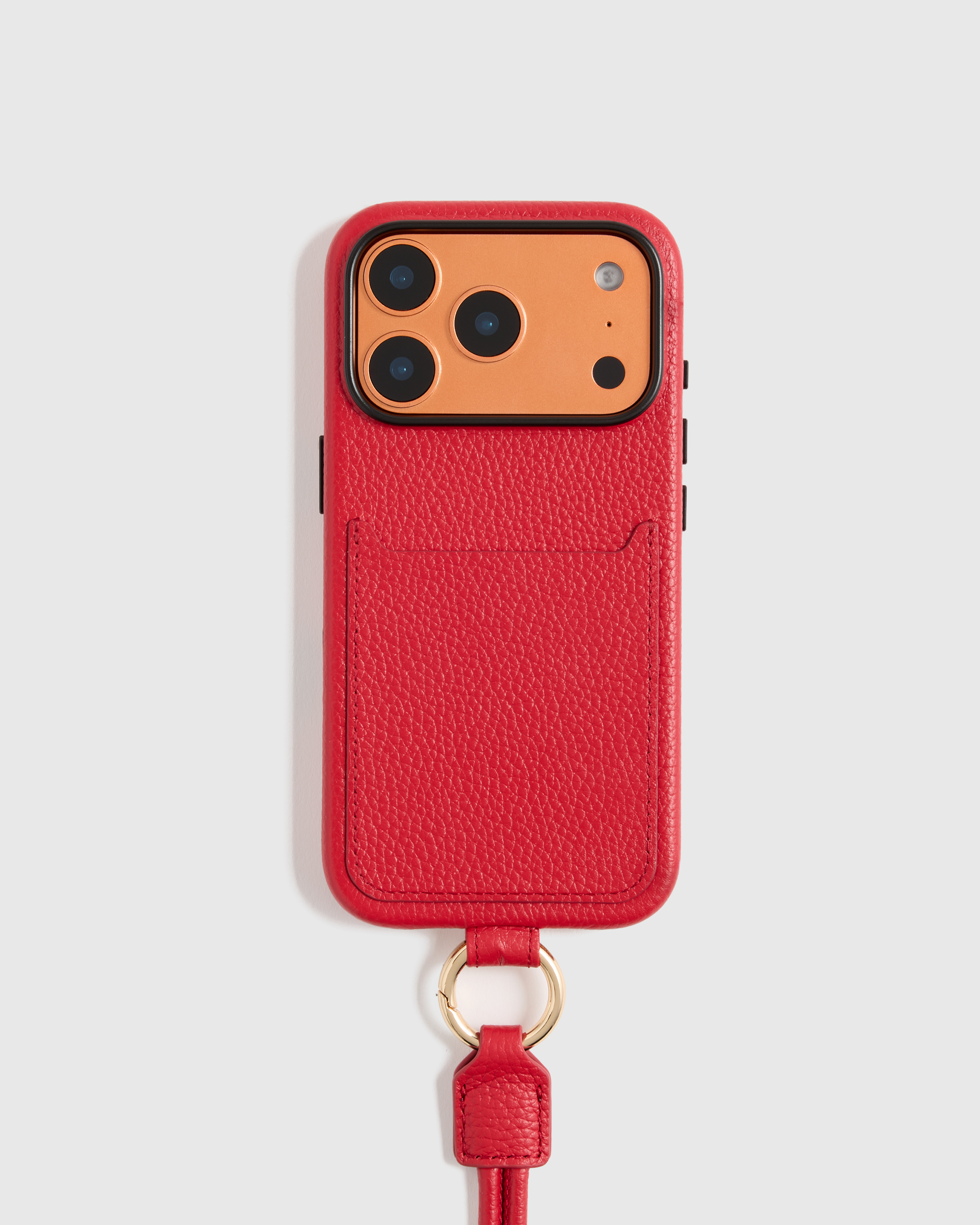 Italian Leather Phone Crossbody Case — Image 41
