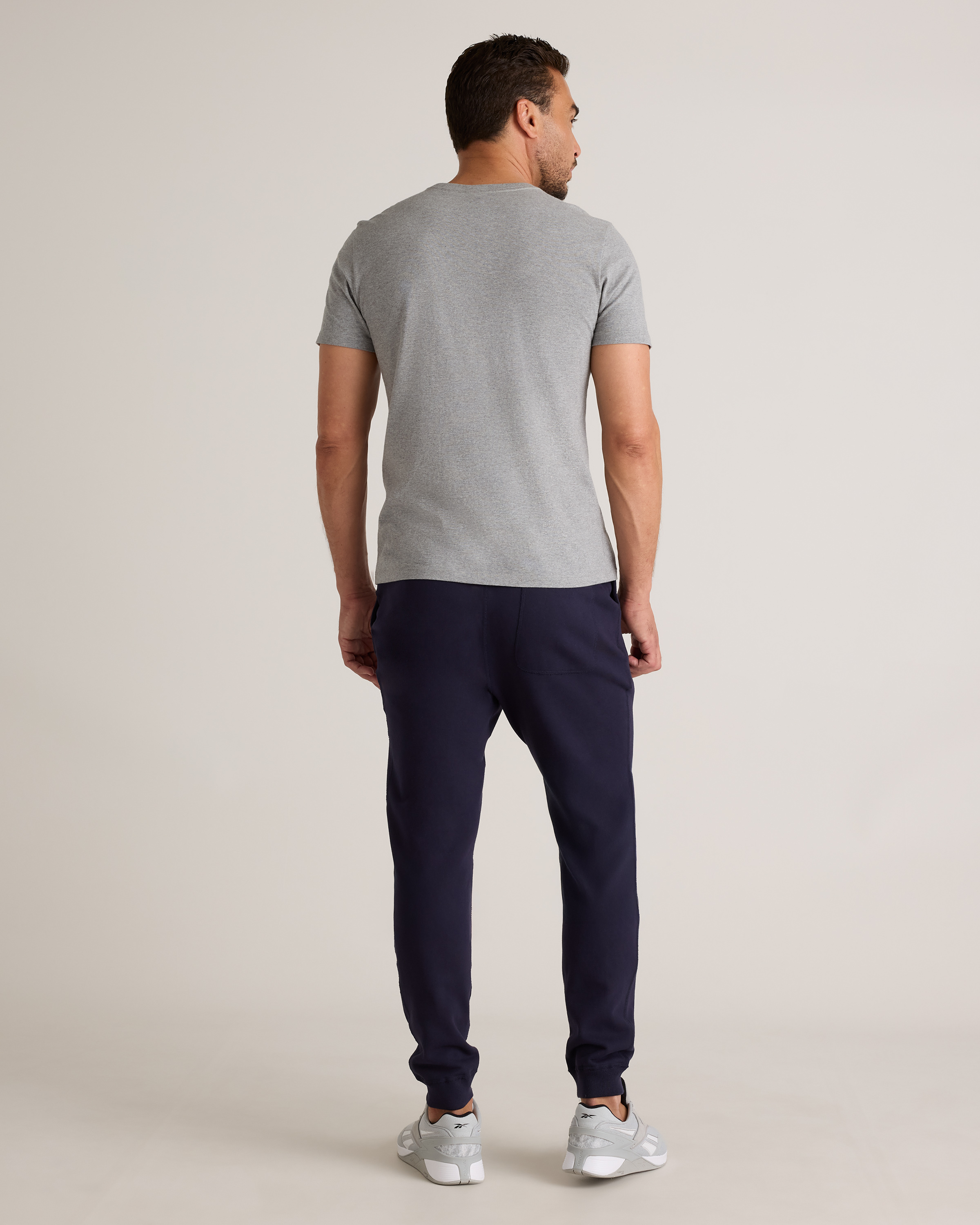 Organic Midweight French Terry Slim Joggers — Image 20