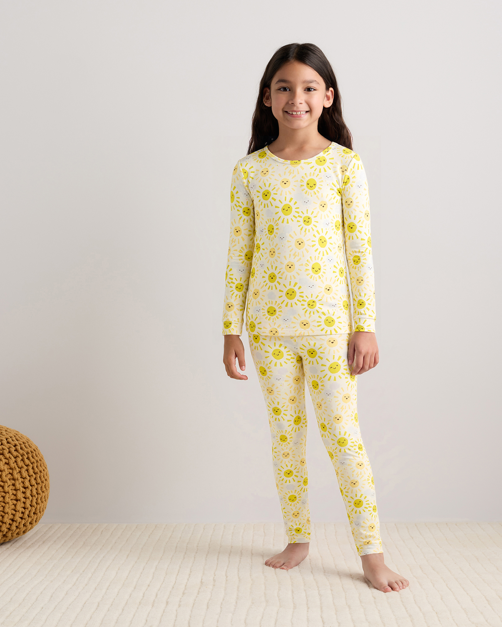 Bamboo Long Sleeve and Pant Pajama Set — Image 24