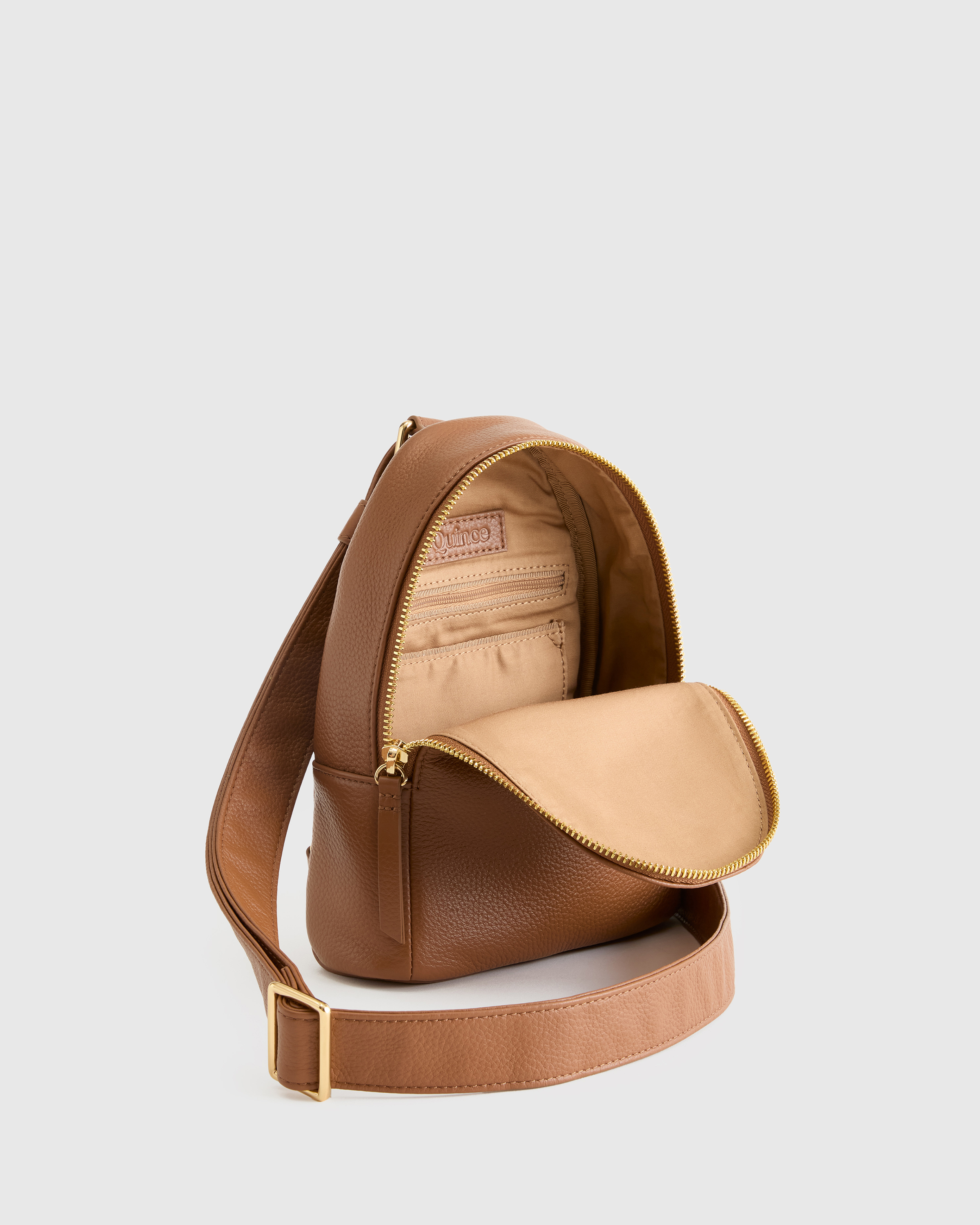 Italian Leather Sling Pack — Image 17