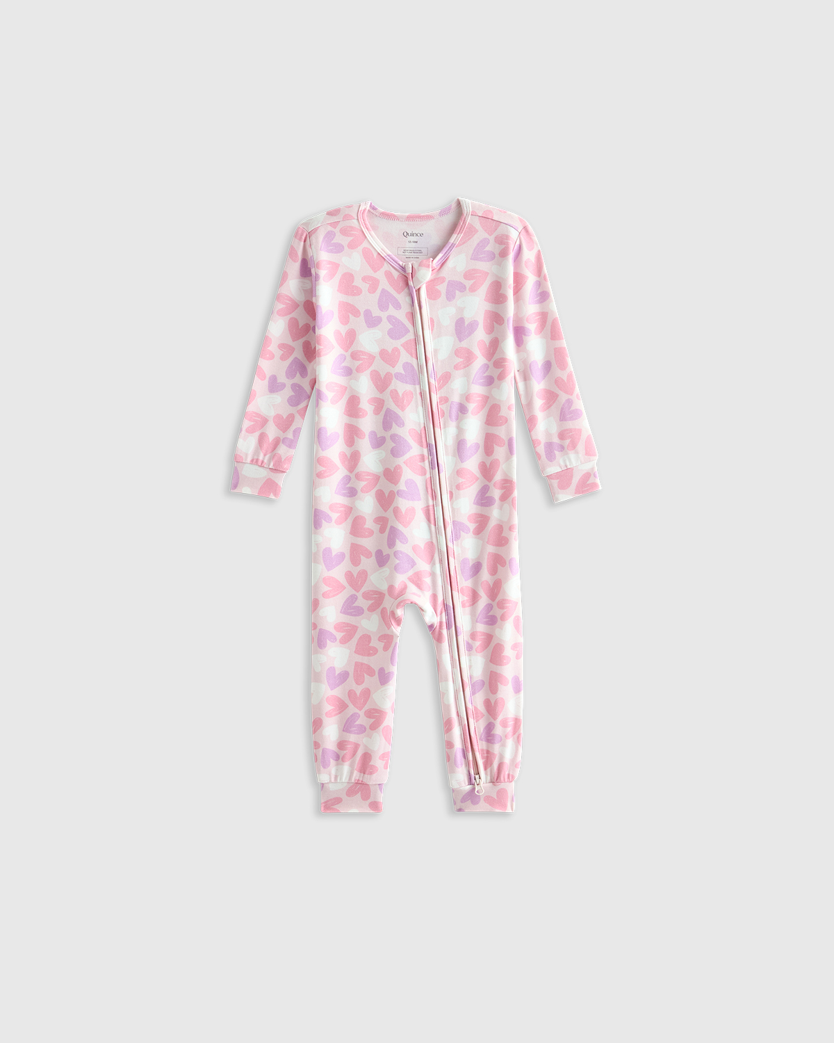 Bamboo One Piece Pajama — Image 48