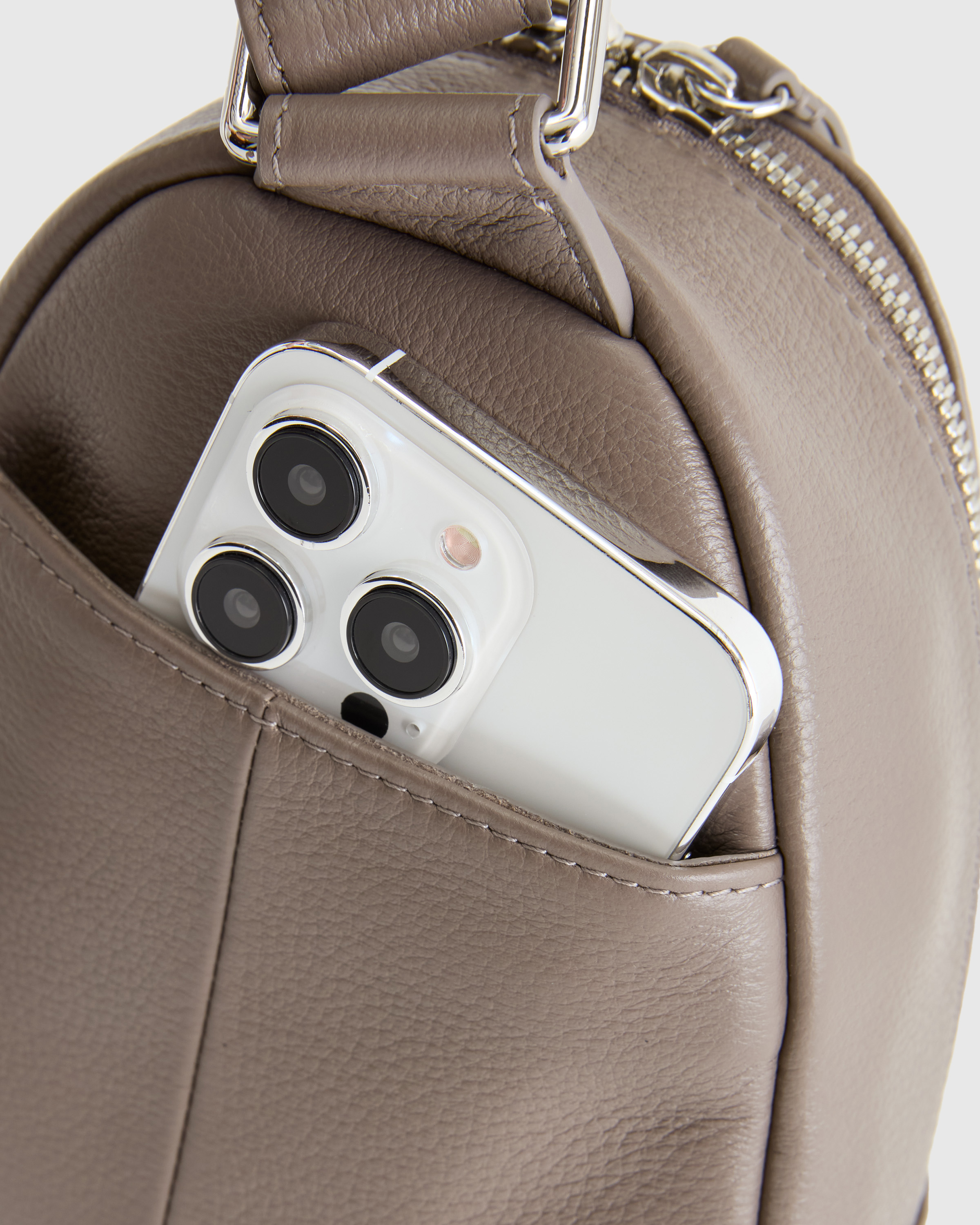Italian Leather Sling Pack — Image 8