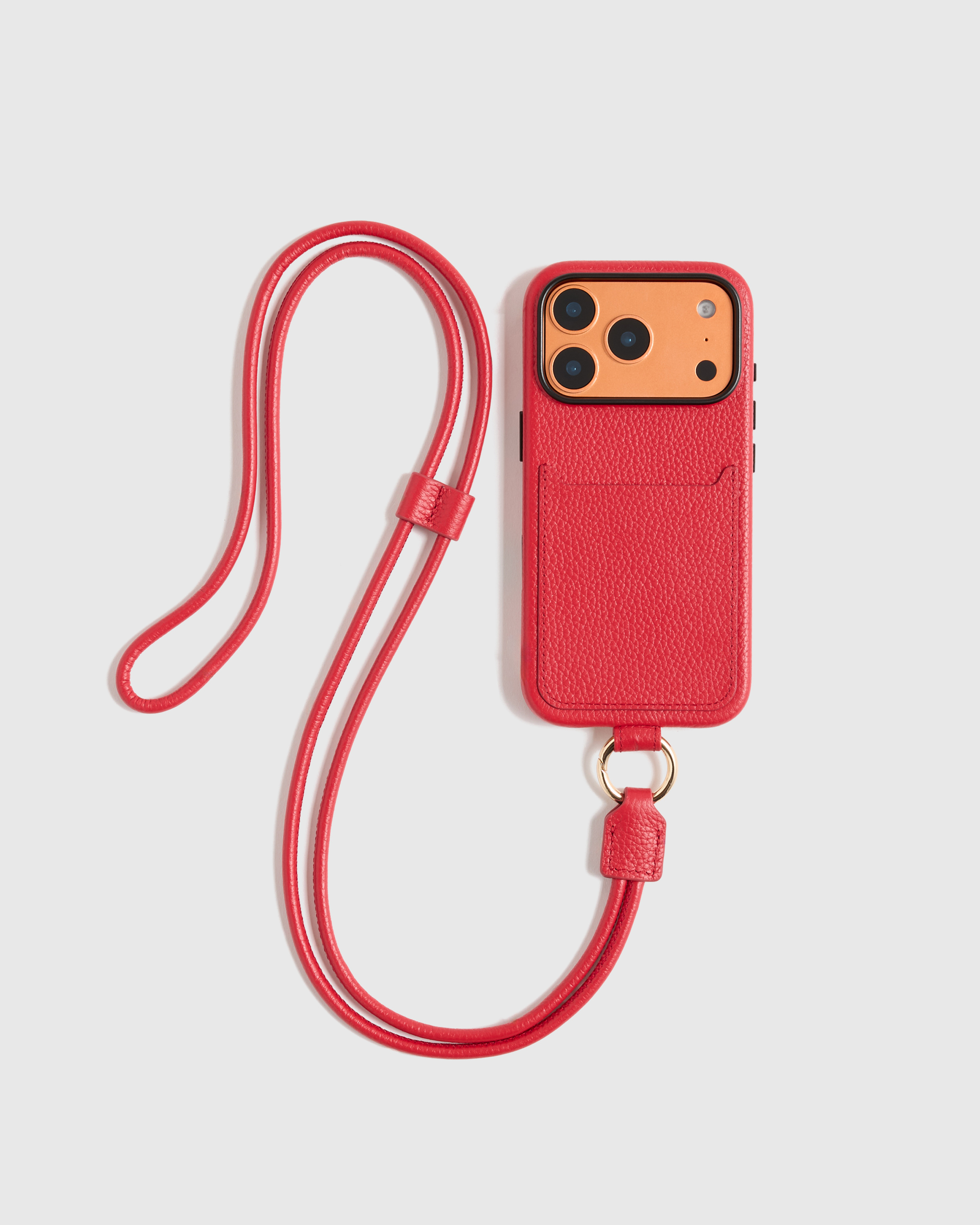 Italian Leather Phone Crossbody Case — Image 76