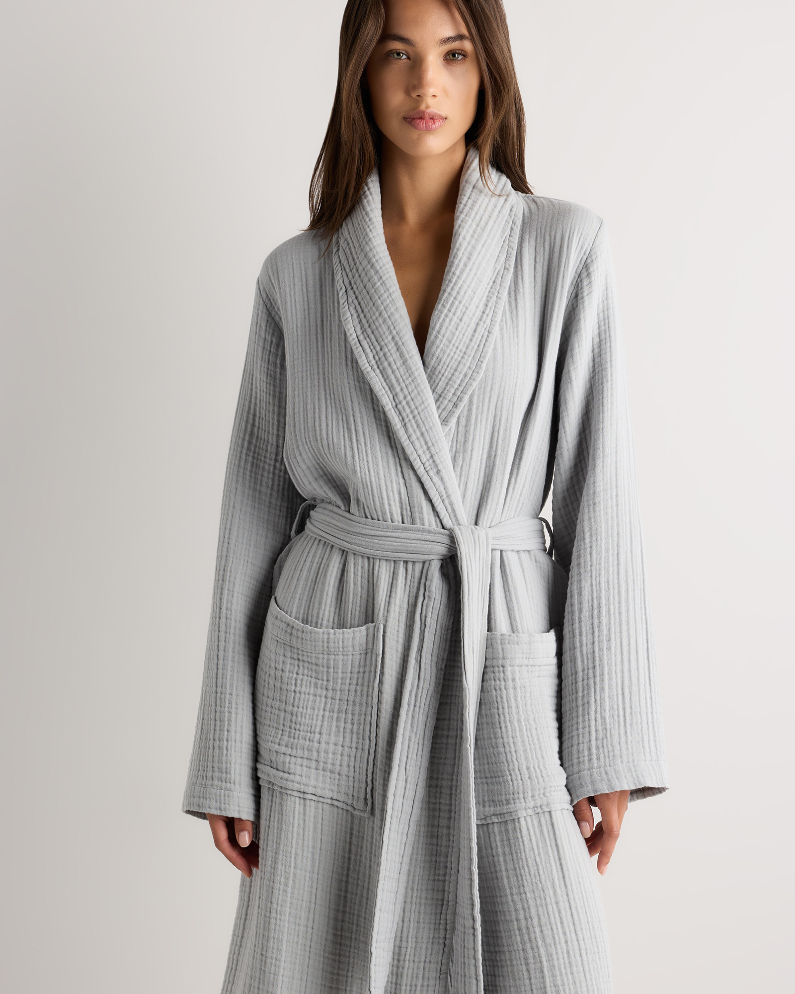 Soft Layered Turkish Cotton Robe — Image 14