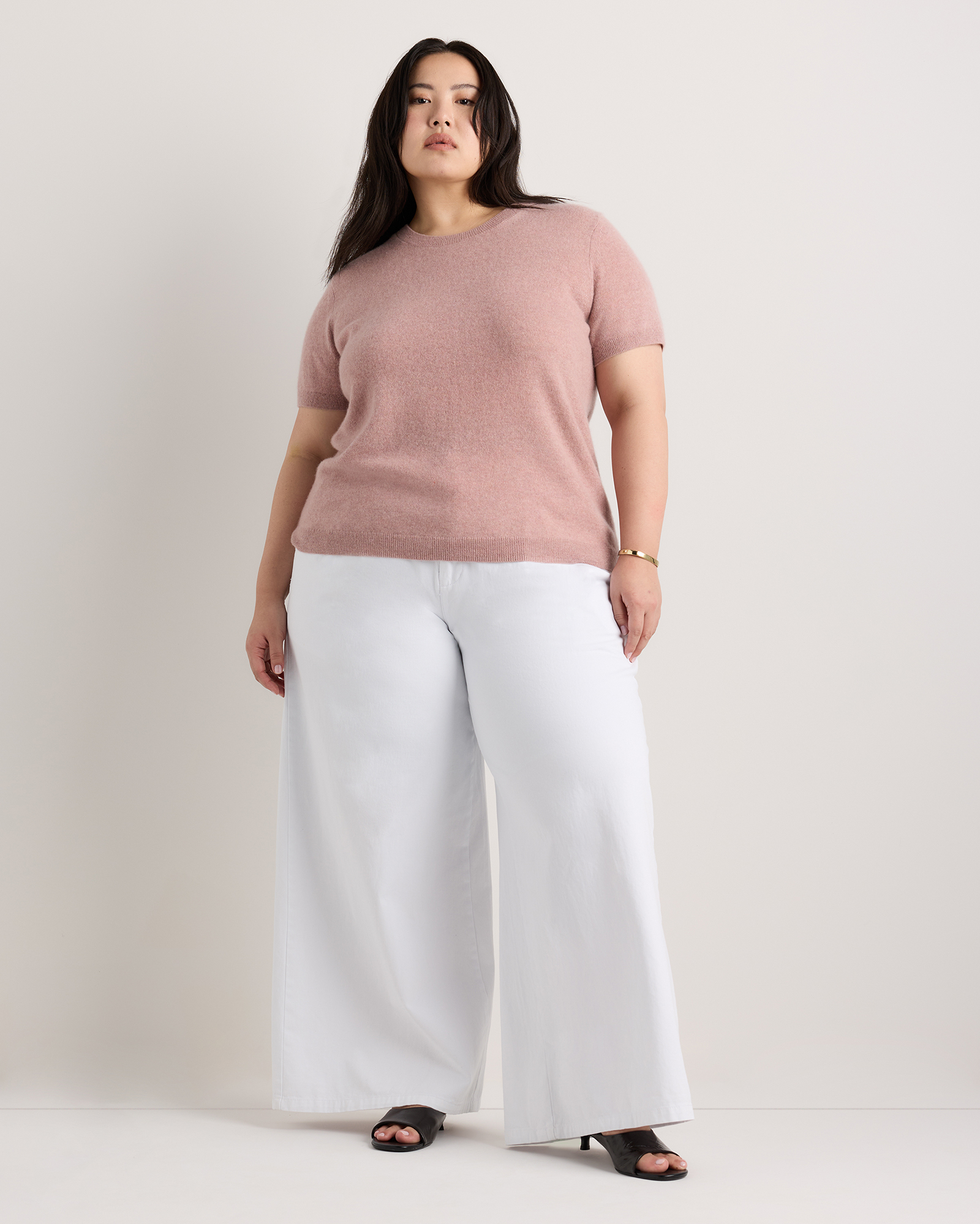 Mongolian Cashmere Tee — Image 53