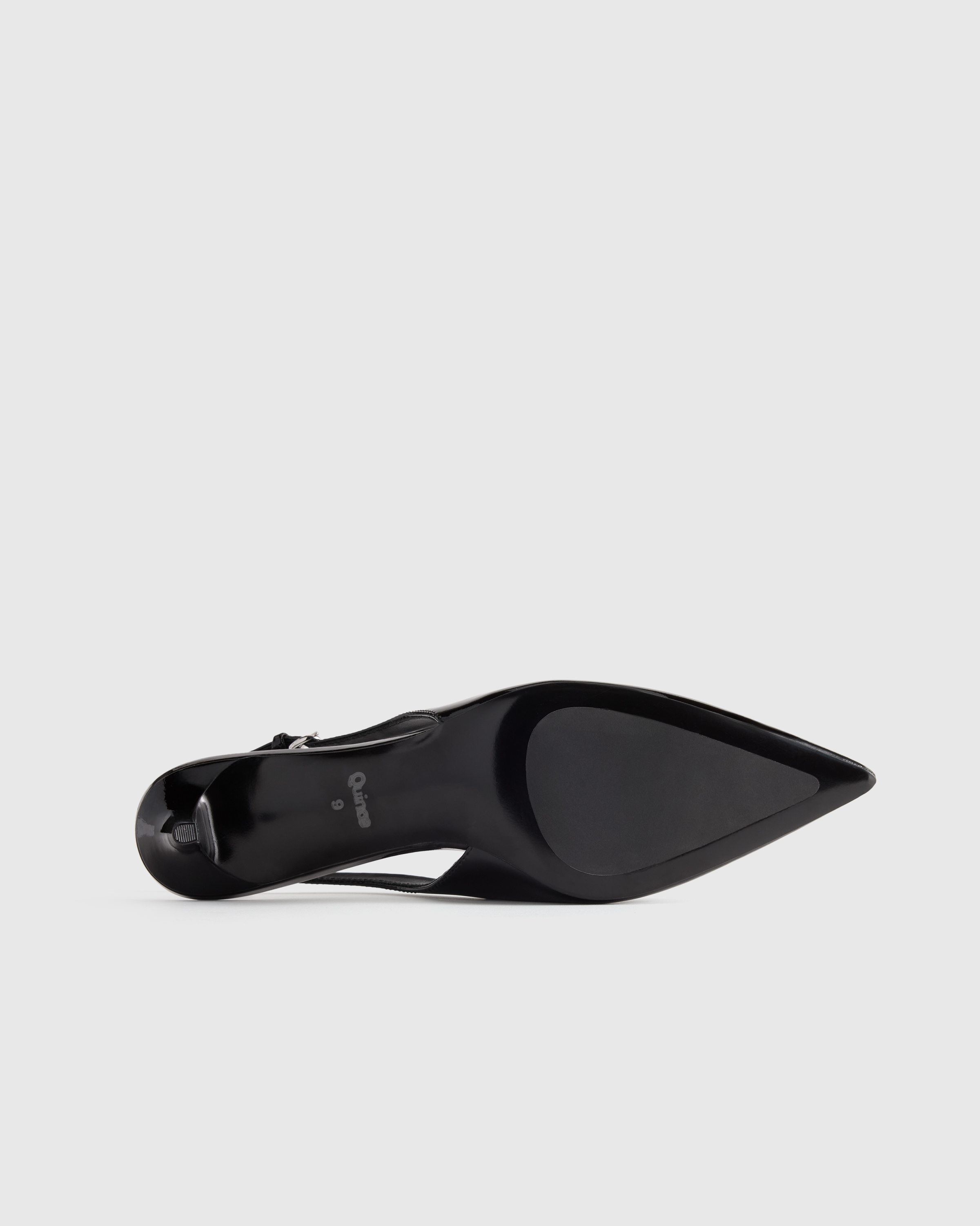 Italian Leather 55mm Slingback Pump — Image 5