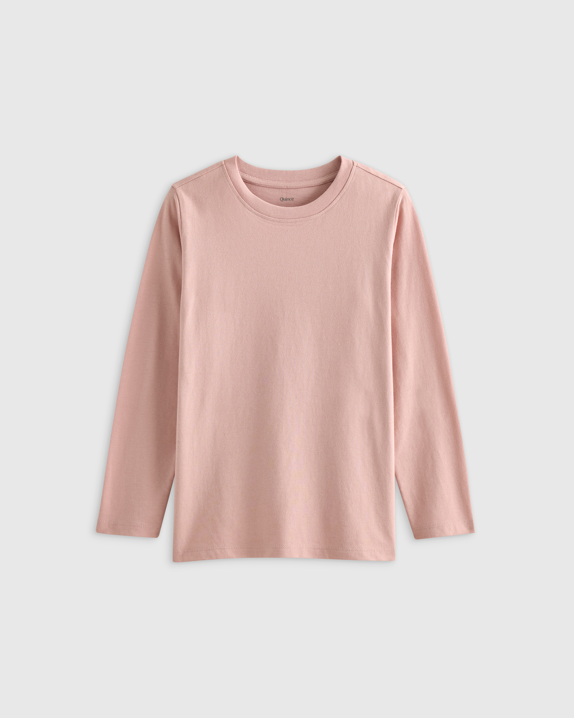 100% Organic Cotton Jersey Long Sleeve Tee — Image 25