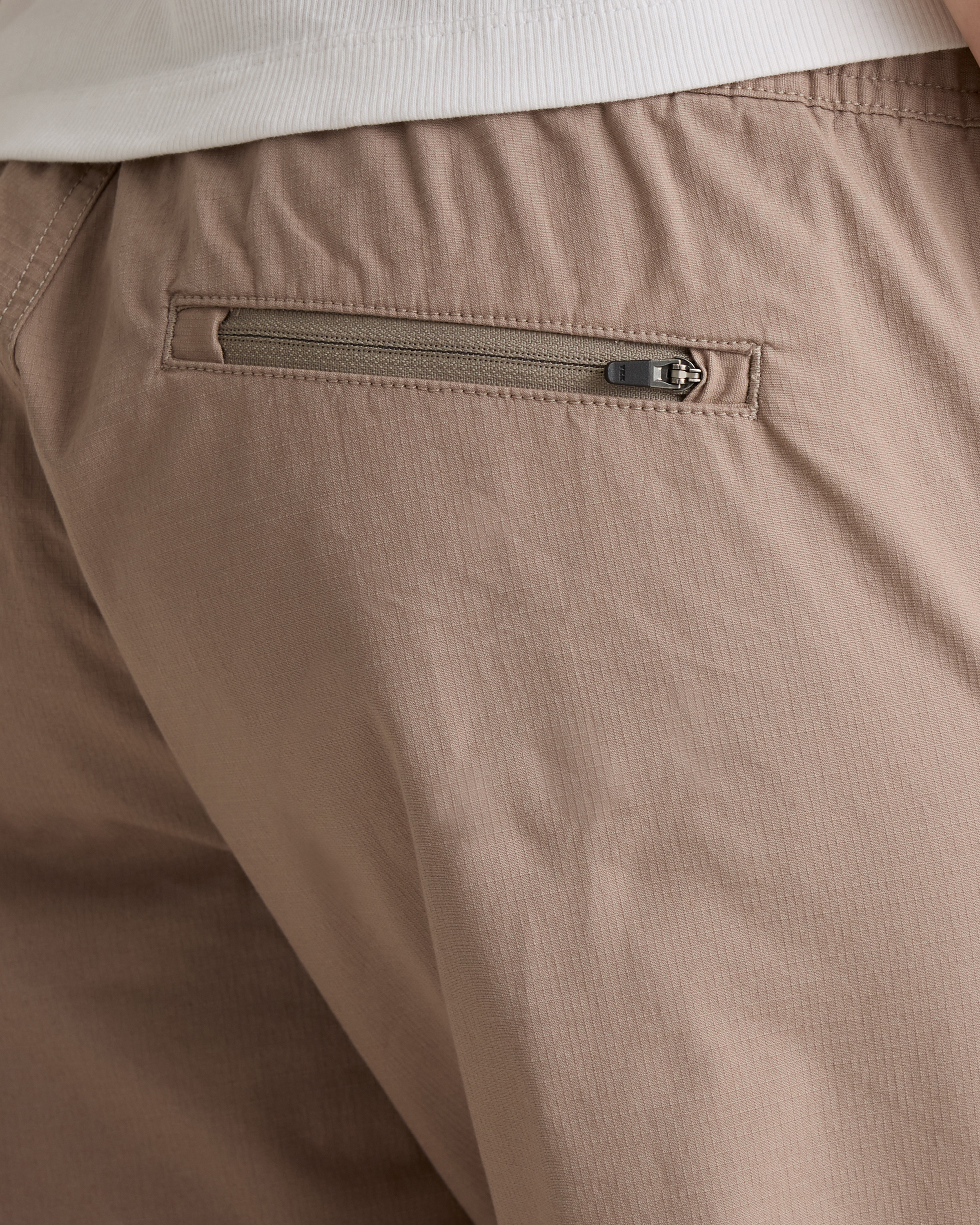 Organic Stretch Ripstop Straight Pants — Image 3