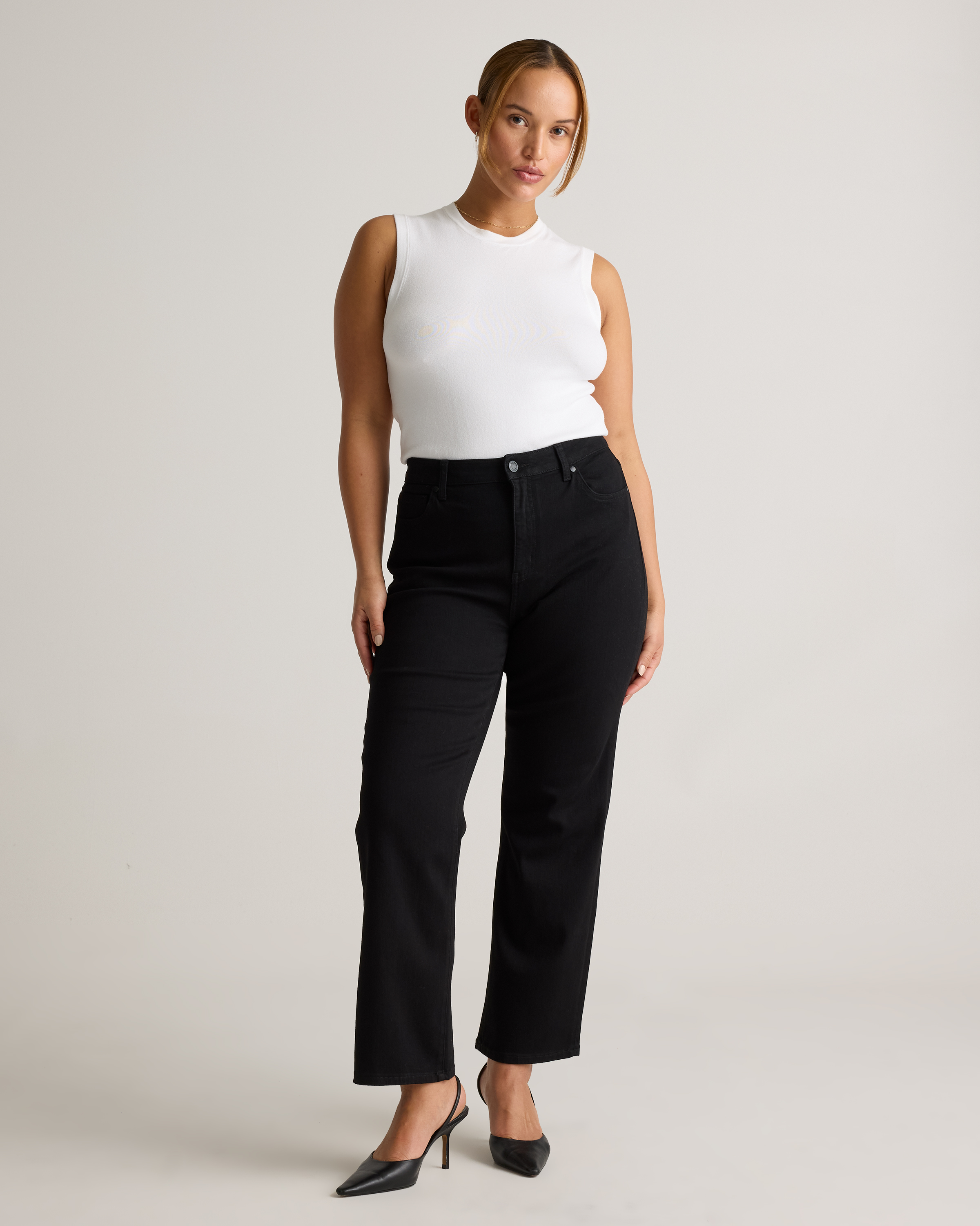 Bella Stretch Straight Jeans — Image 133