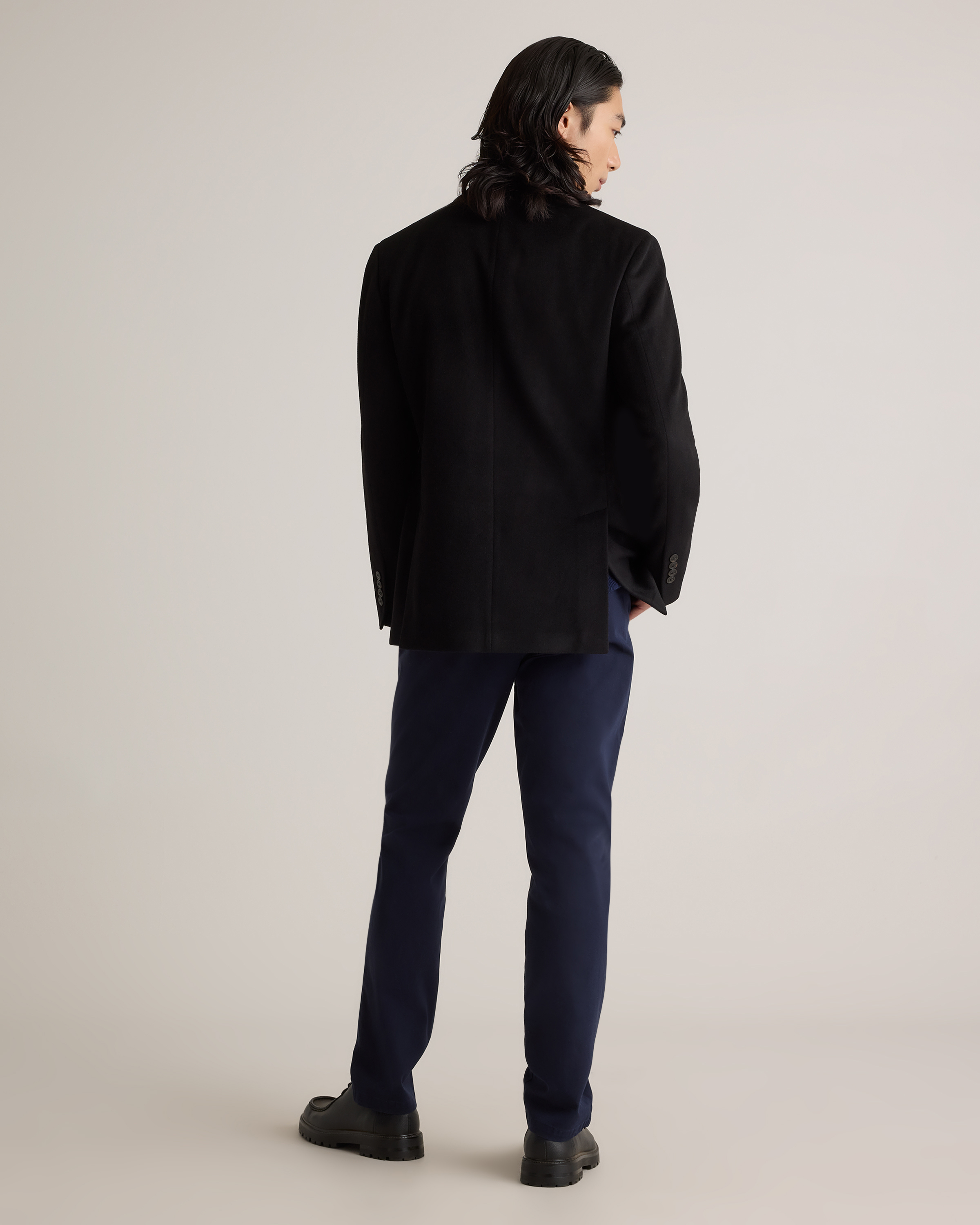 100% Mongolian Cashmere Blazer — Image 17